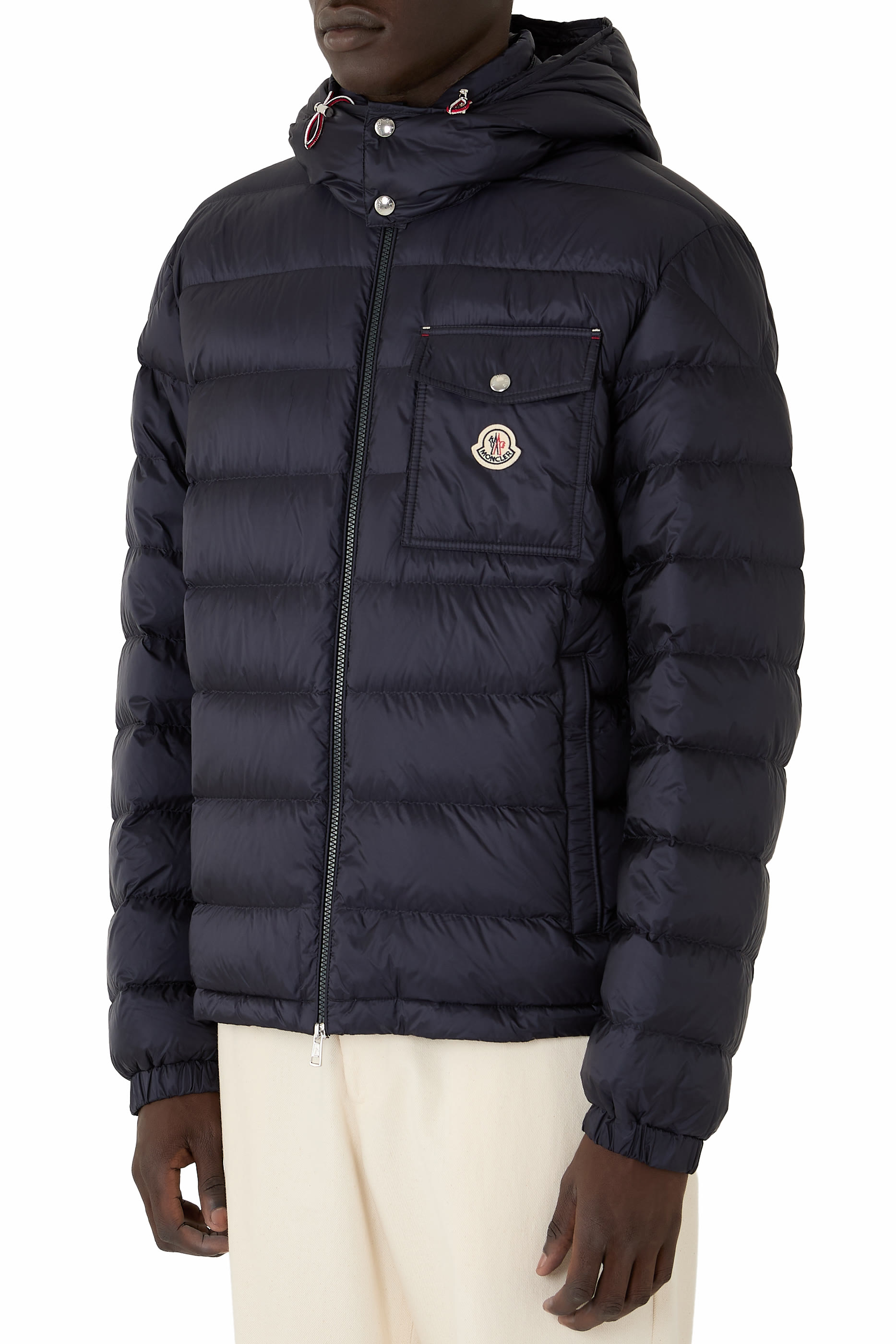 Verith Hooded Short Down Jacket