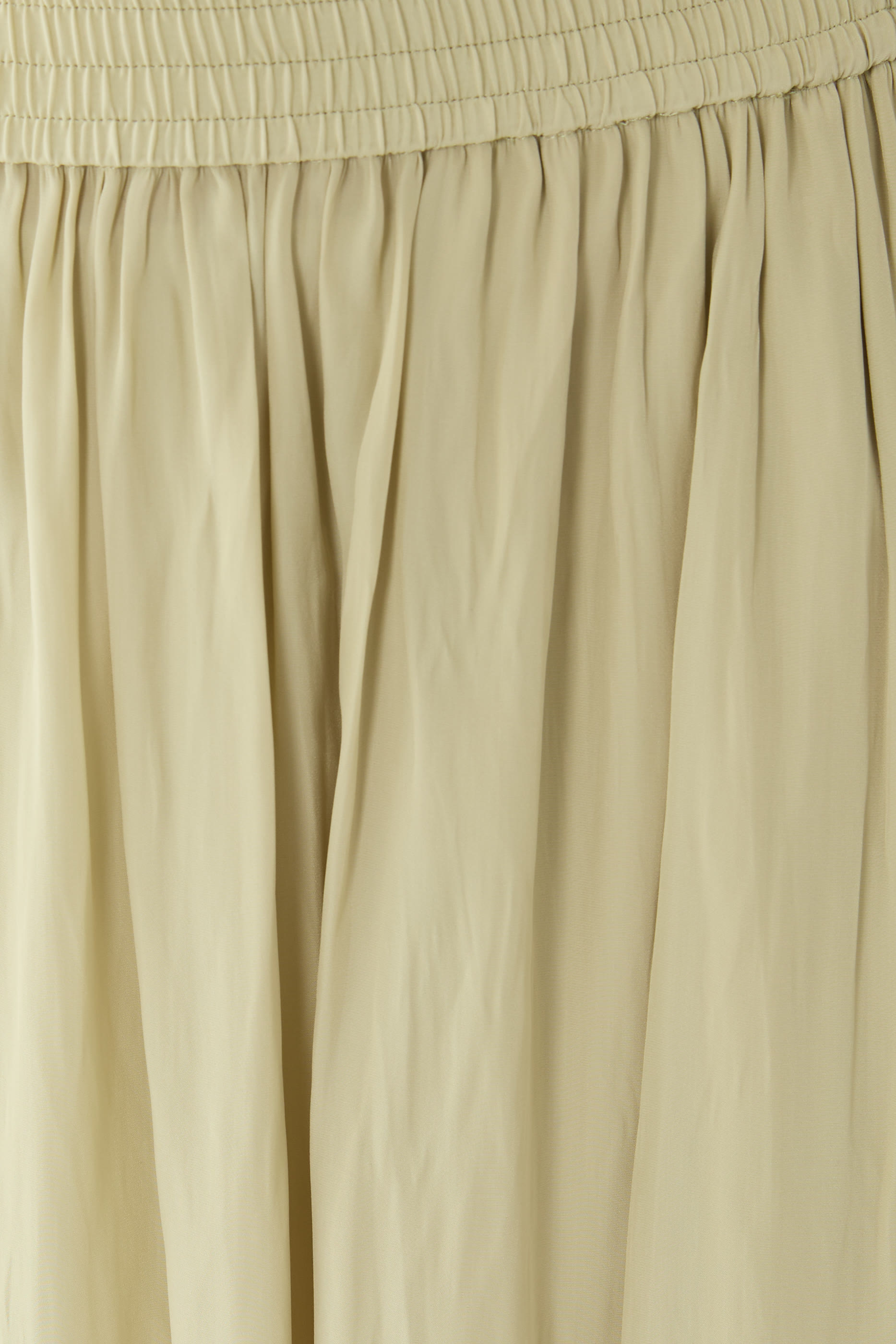 Fluid Pleated Pants