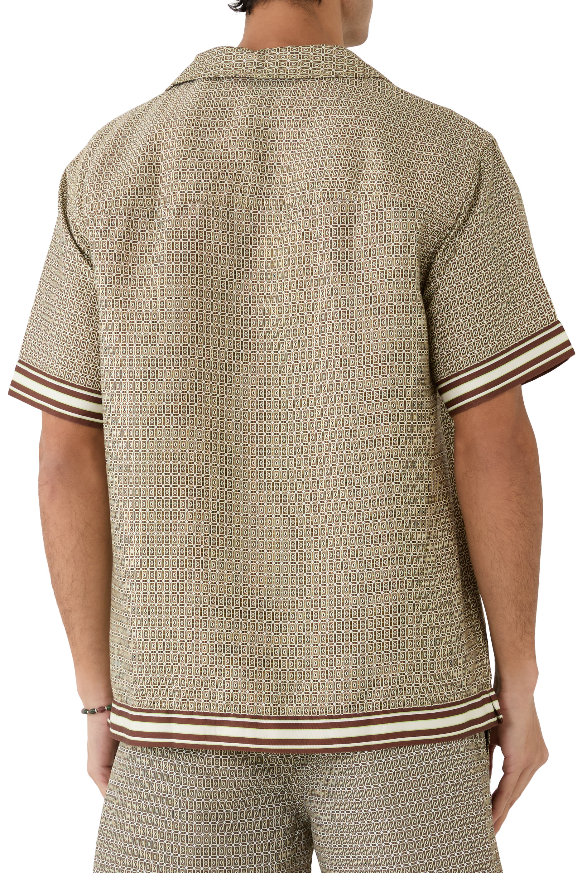 Lucena Printed Lyocell Shirt