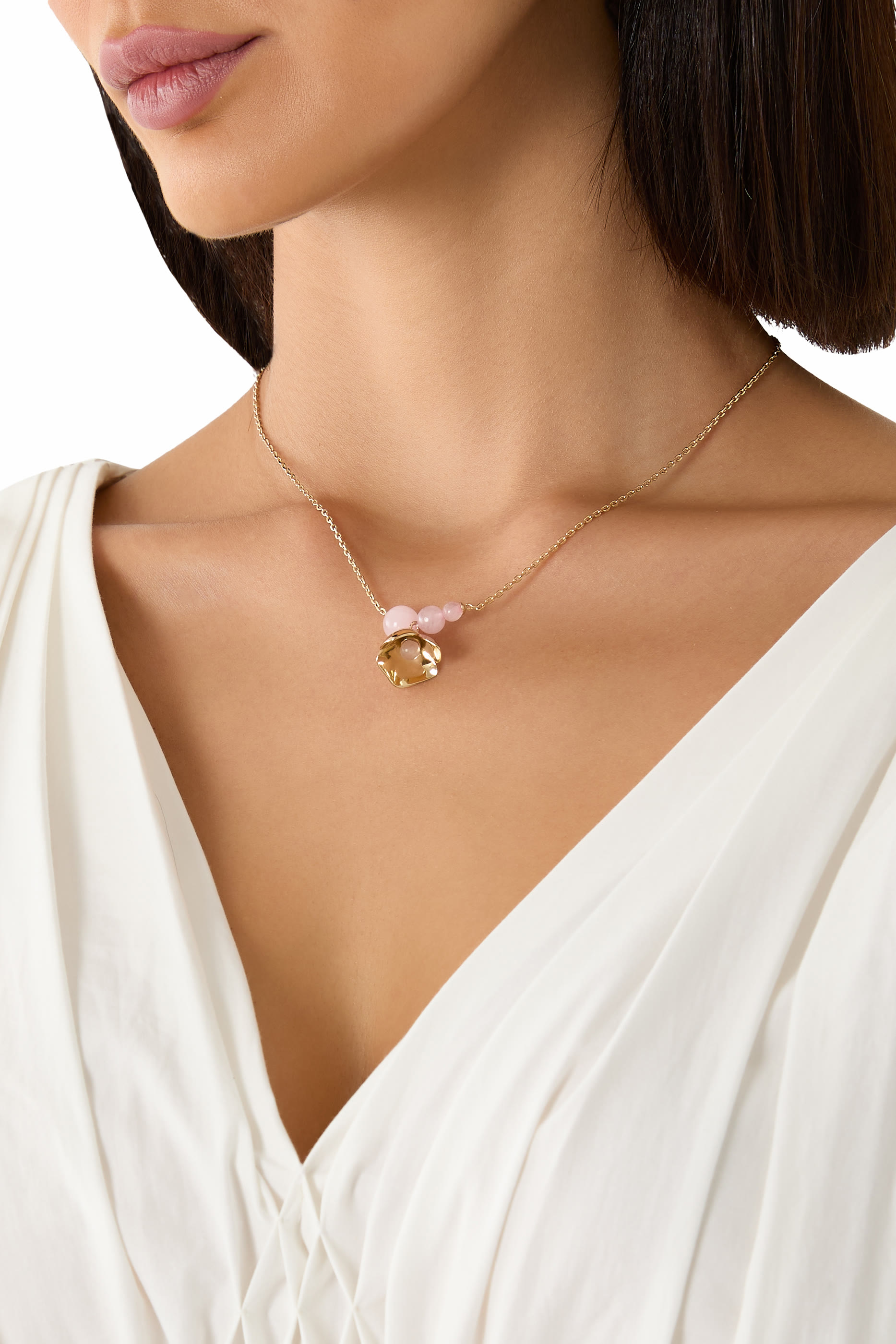 Gilded Garden Pendant