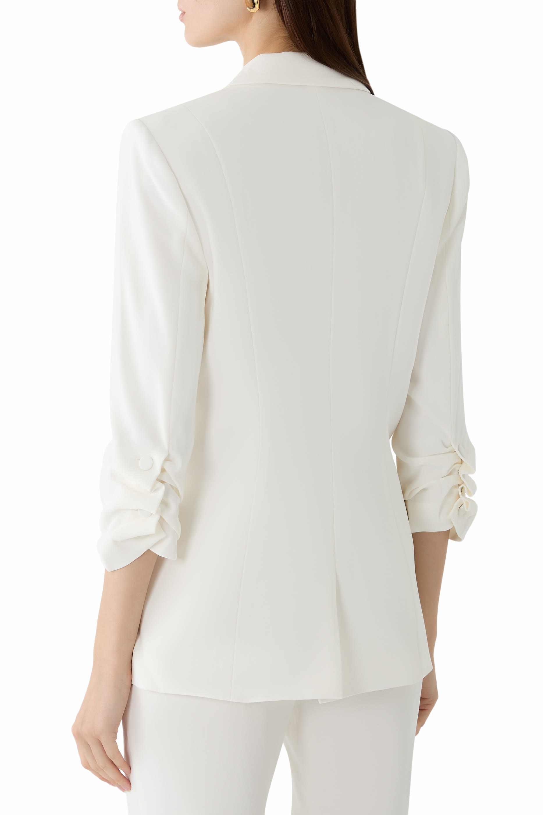 Crepe Khloe Blazer
