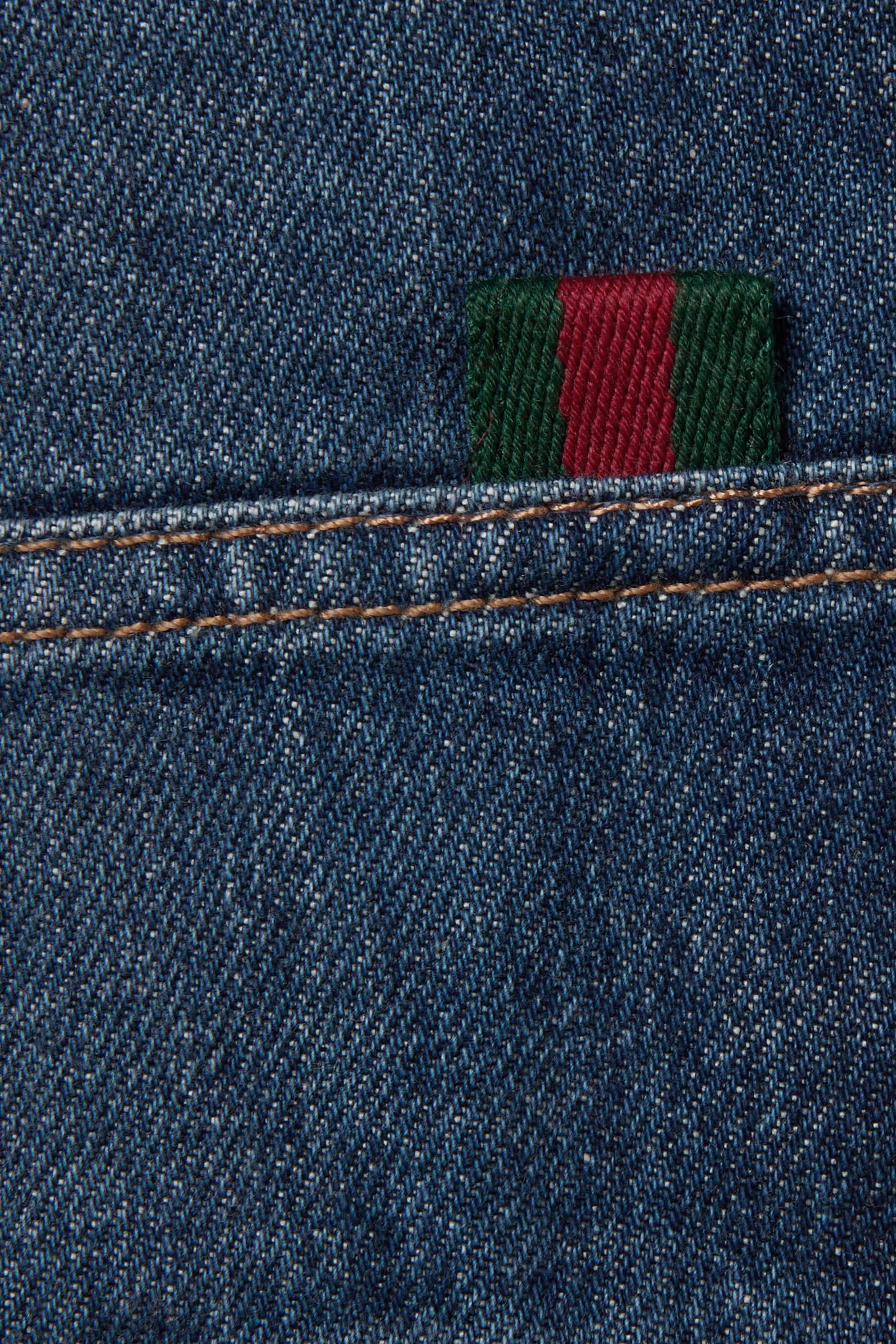 Kids Web Stripe Pants