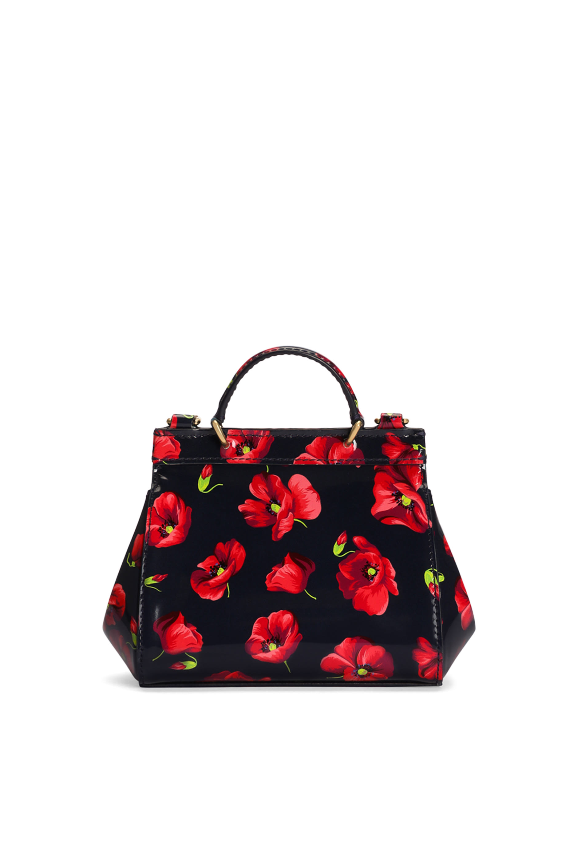 Kids Sicily Poppy-Print Shoulder and Crossbody Bag