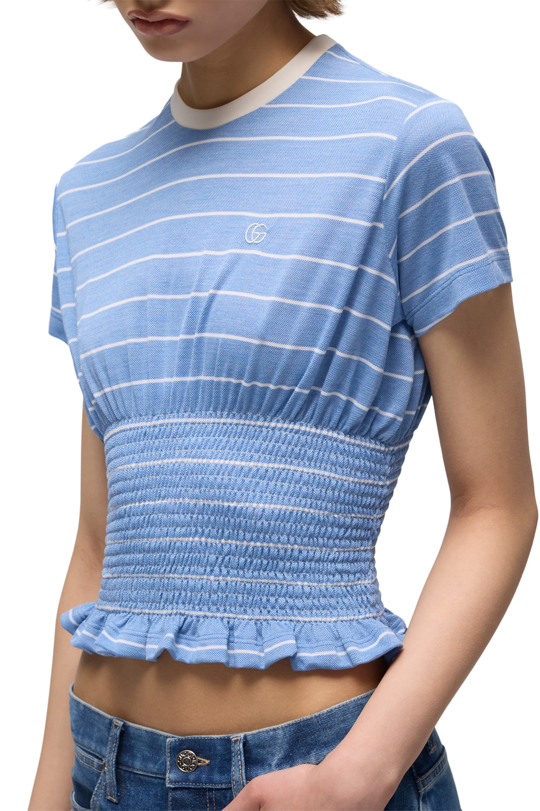 Logo Striped T-Shirt