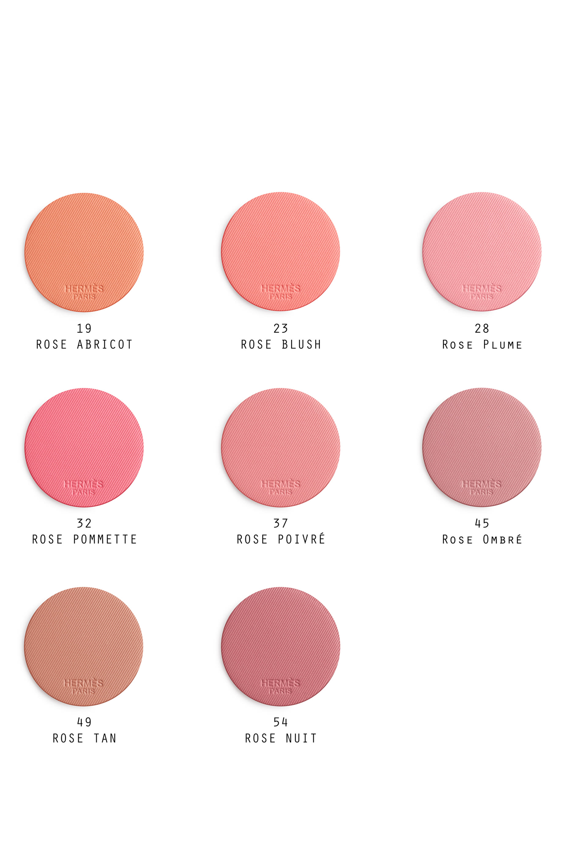 Rose Hermès, Silky Blush Powder