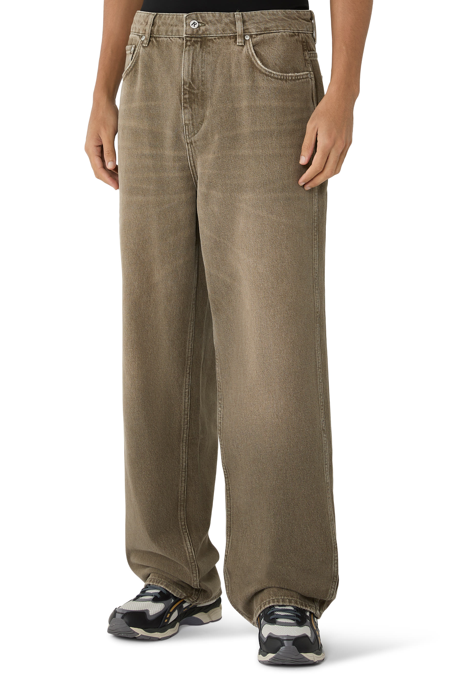 R3 Baggy Denim Pants