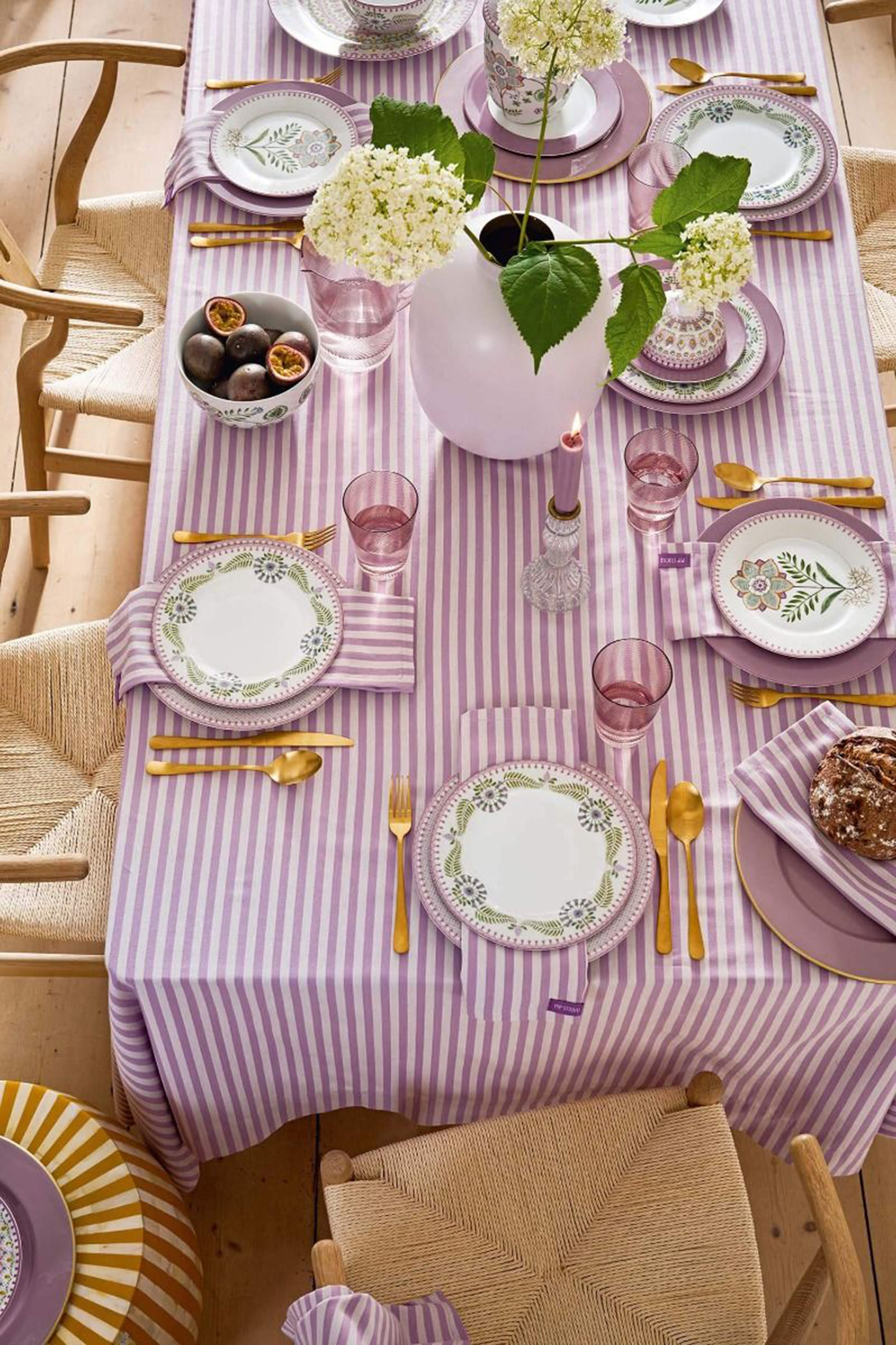 Stripes Napkins Set