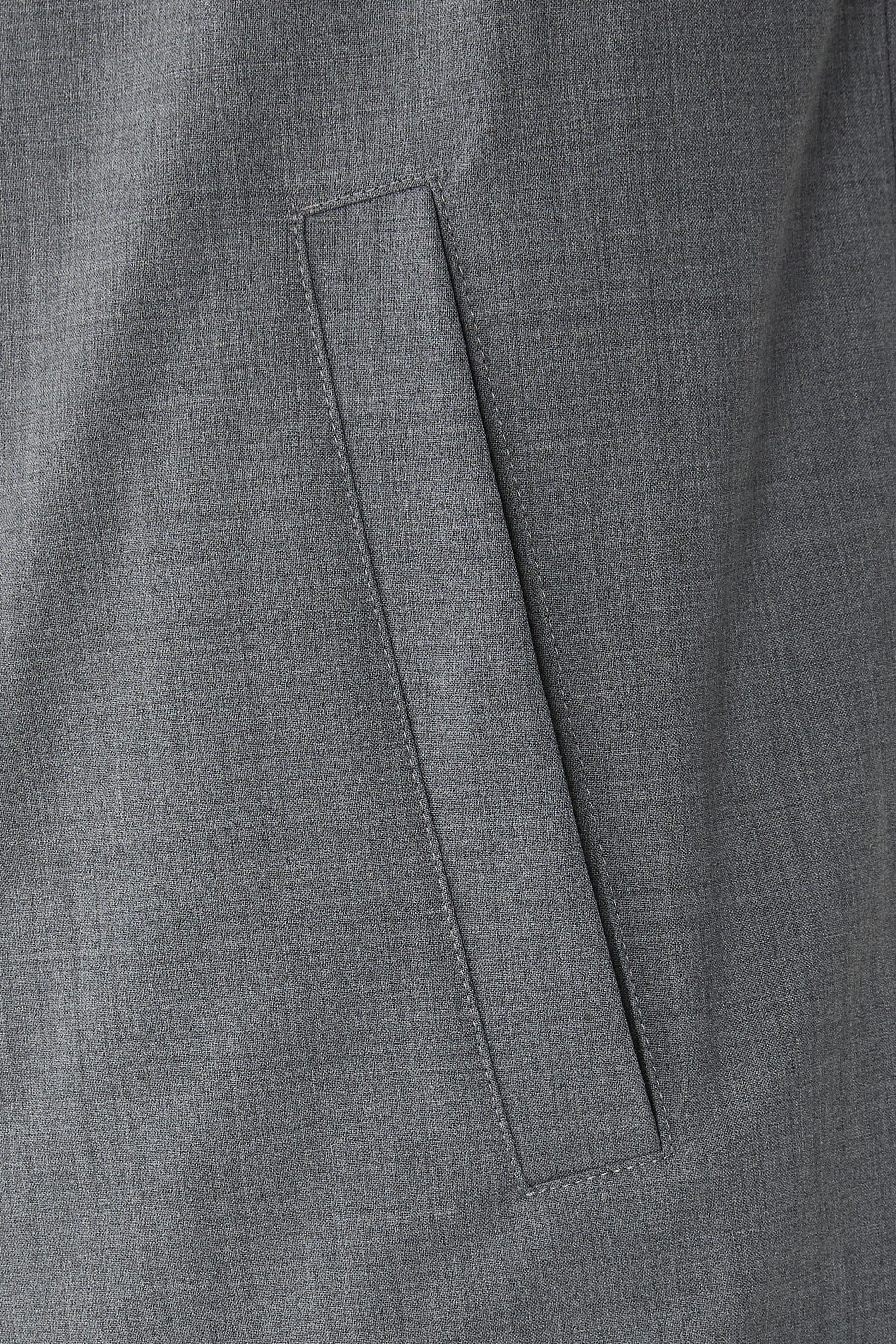 Bomber Jacket in Cool Stretch Wool