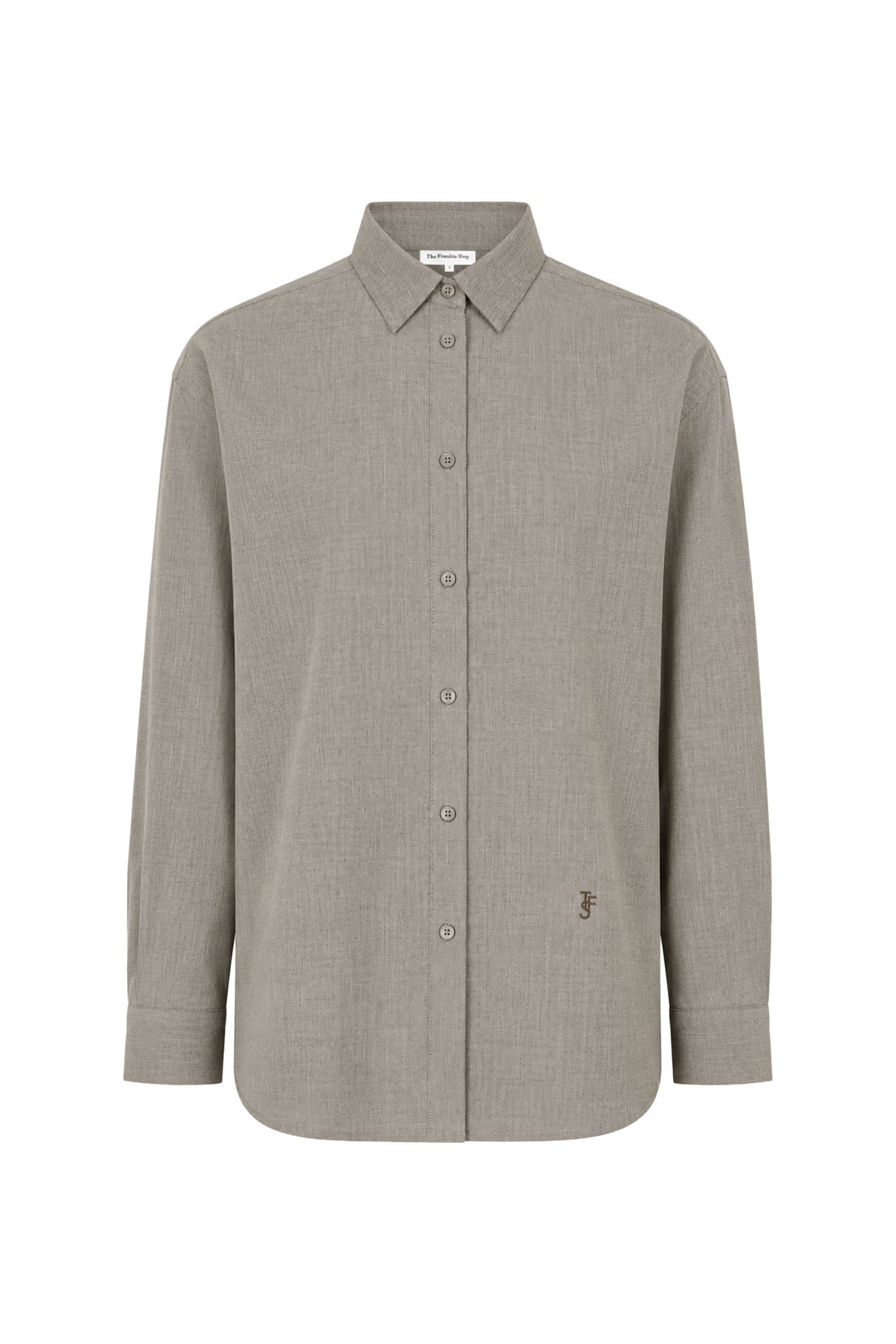 Oana Wool Padded Shirt