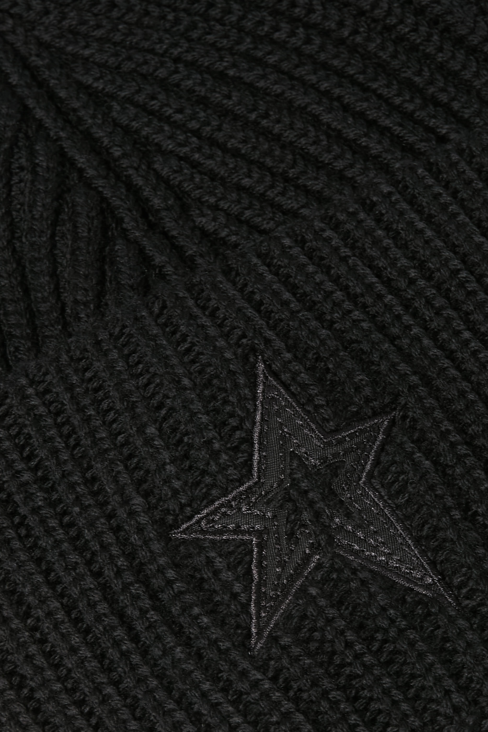 Star Patch Beanie