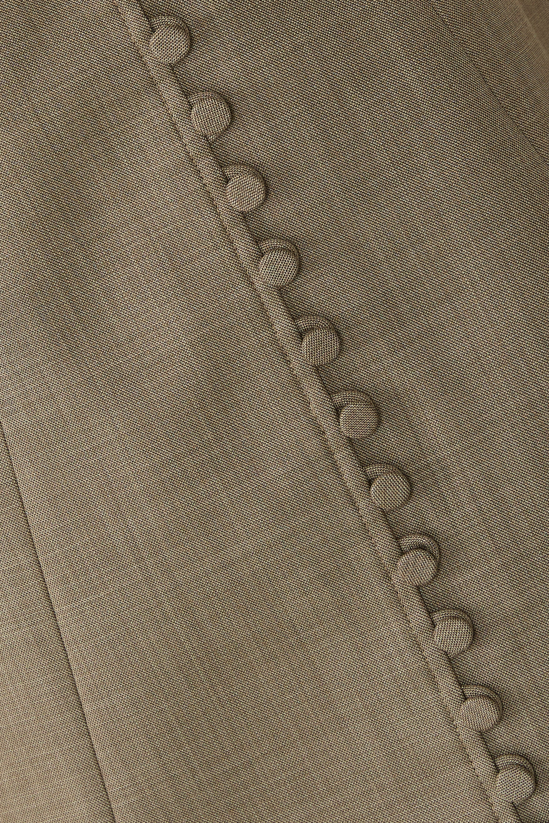 Asher Fitted Mini Dress