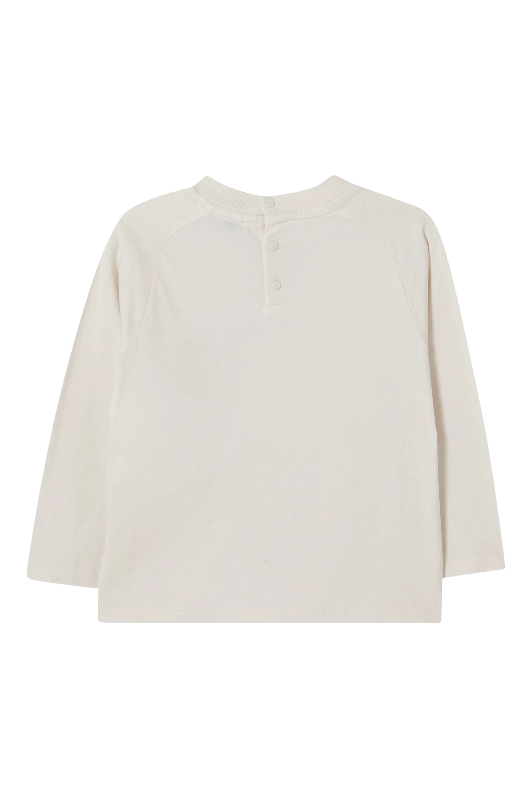 Kids Logo Long Sleeves Shirt