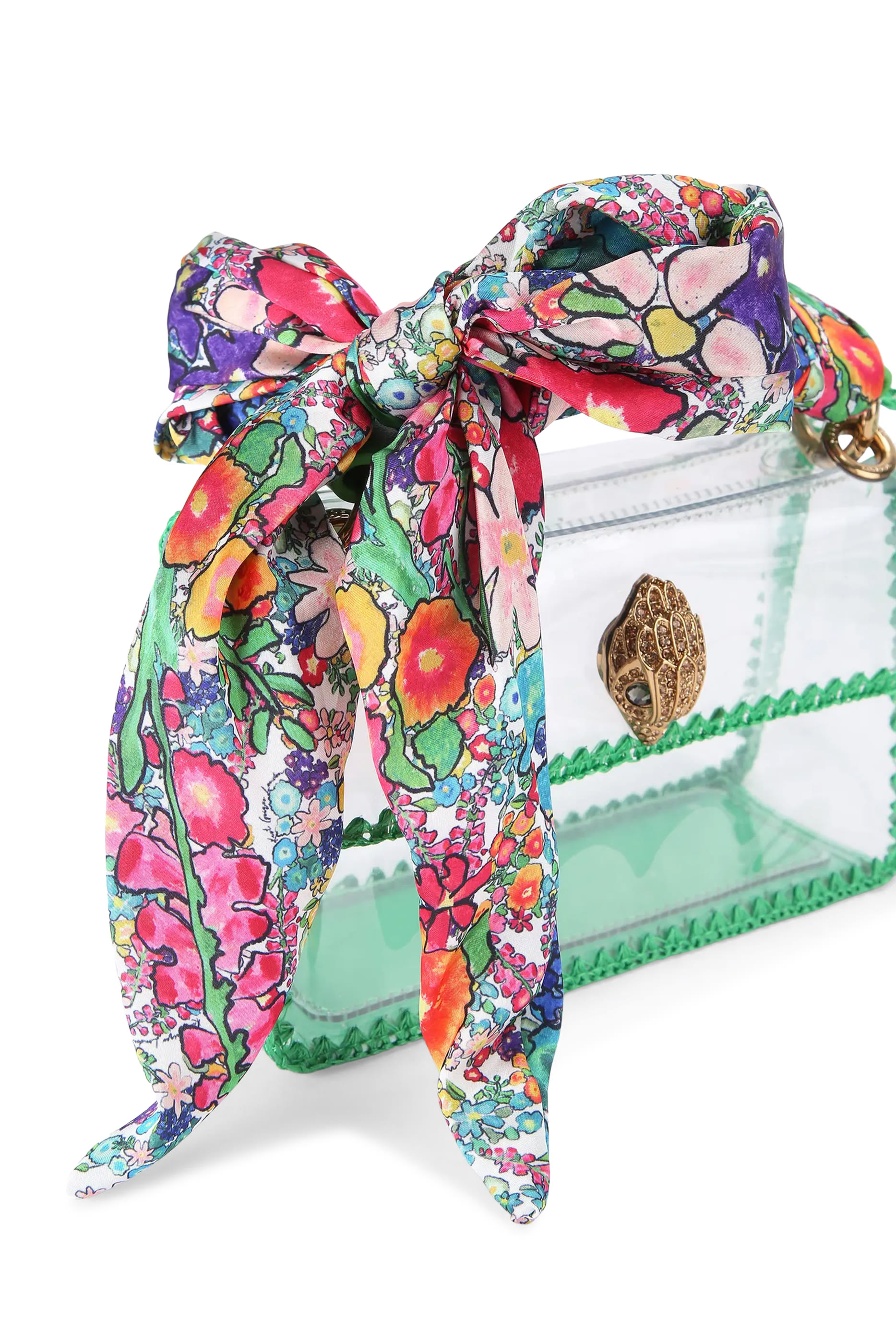 Vinyl Mini Kensington Crossbody Bag