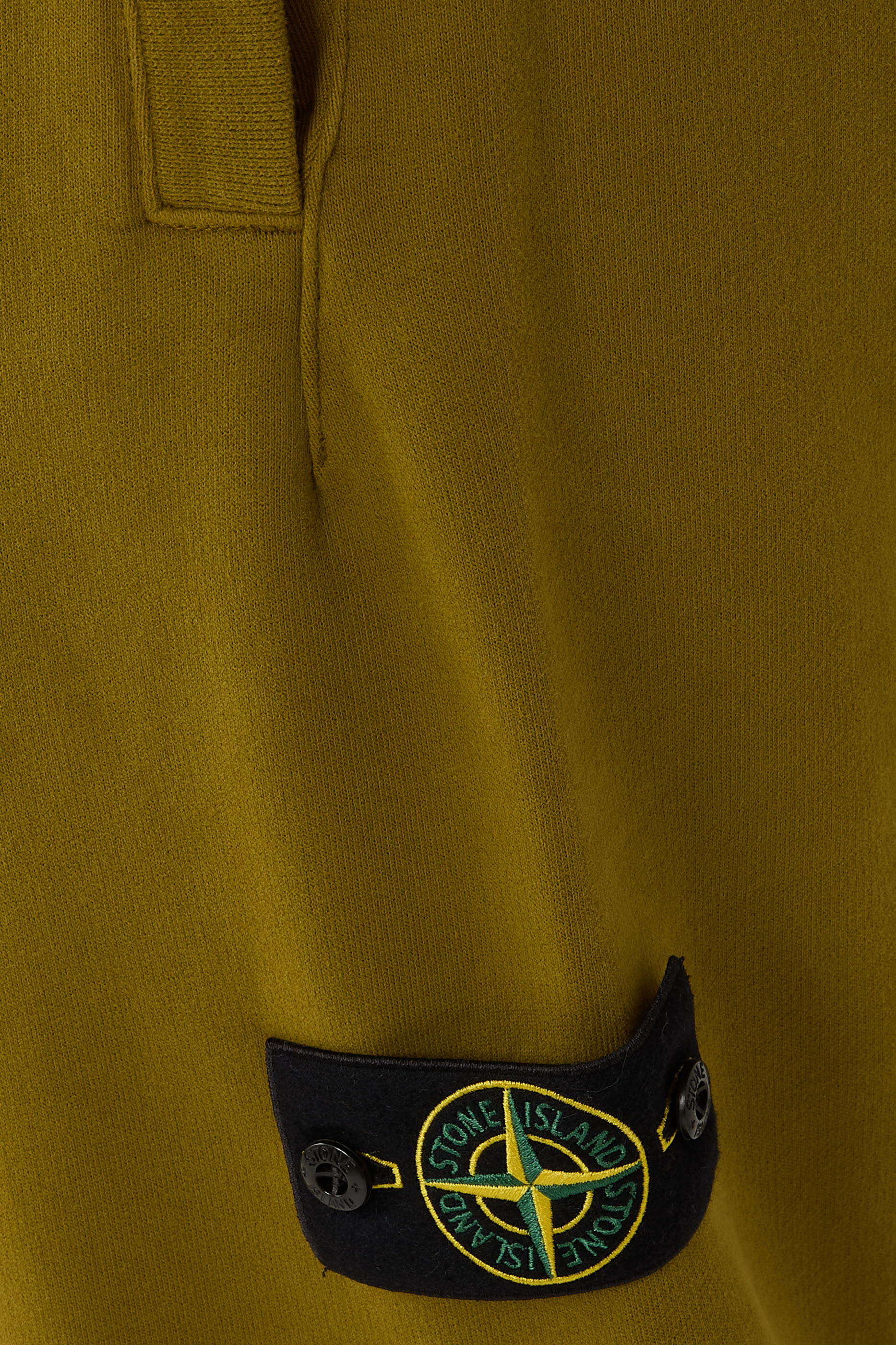 Brushed Organic Cotton Fleece Trousers