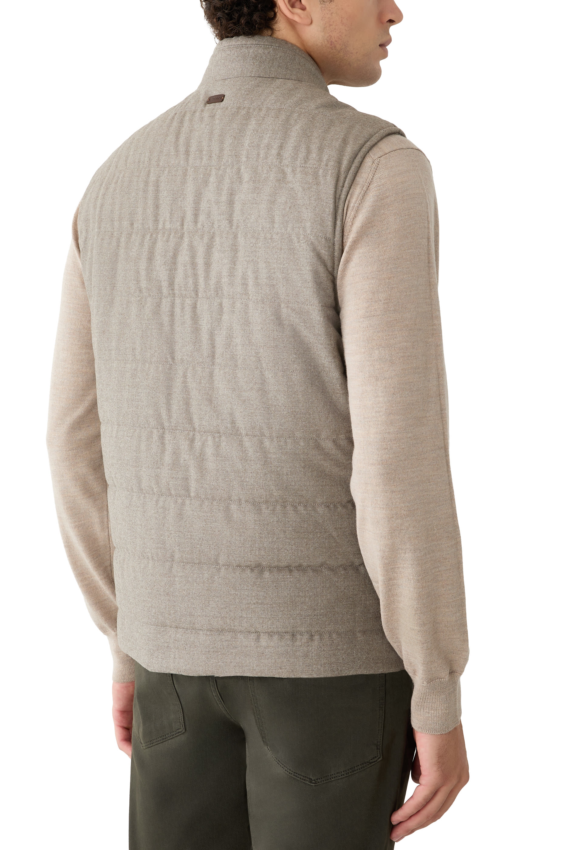 Logo Padded Vest