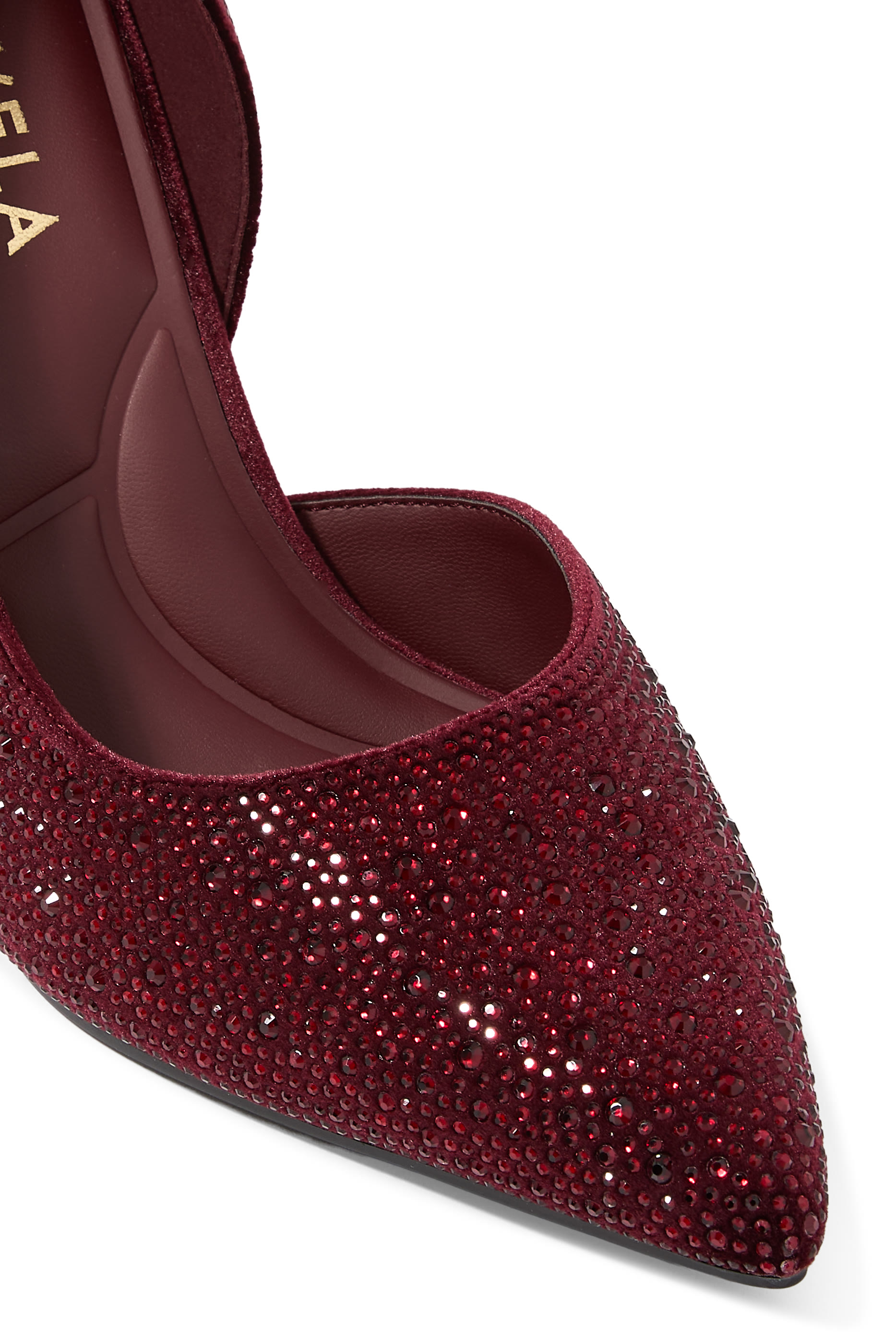 Positano 100 Half D’Orsay Pumps
