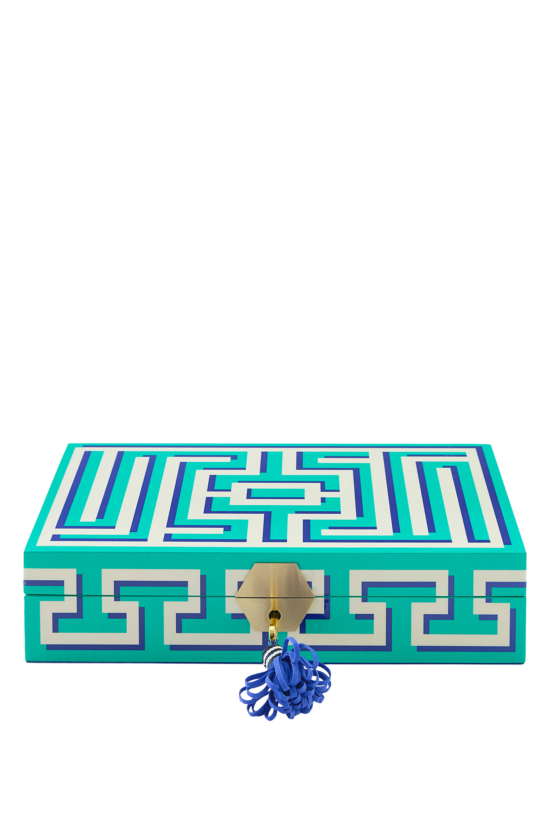 Labyrinth Lacquer Jewelry Box