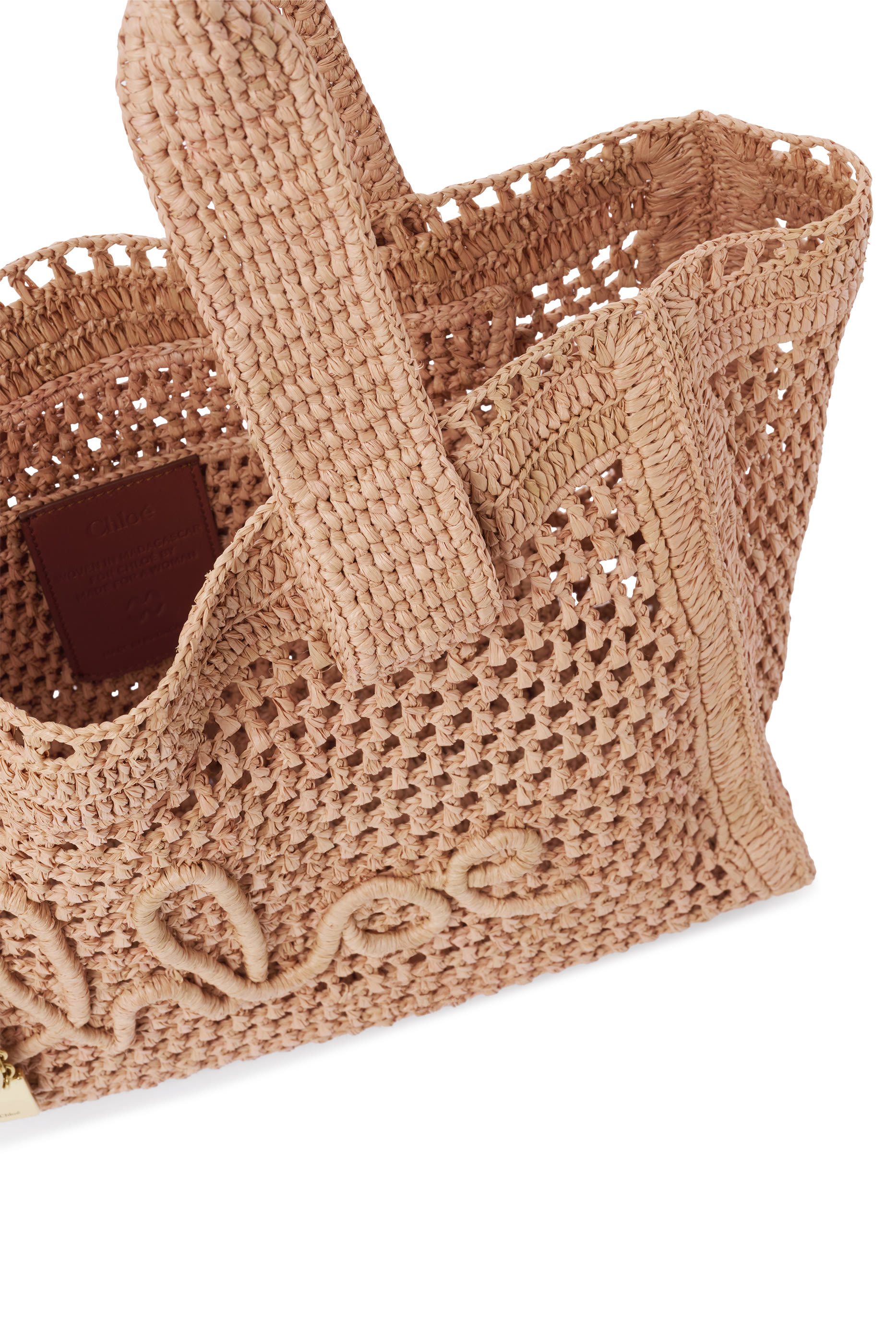 Summer Banana East-West Tote