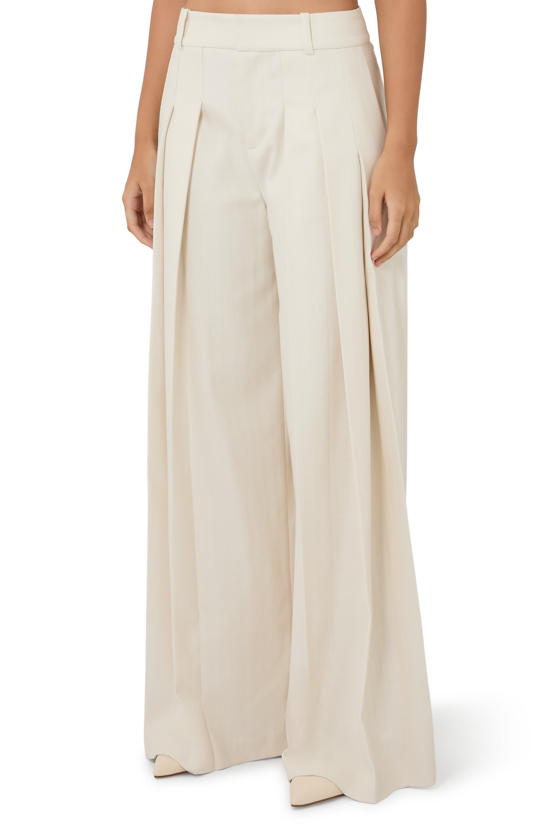 Simon Pleated Trouser