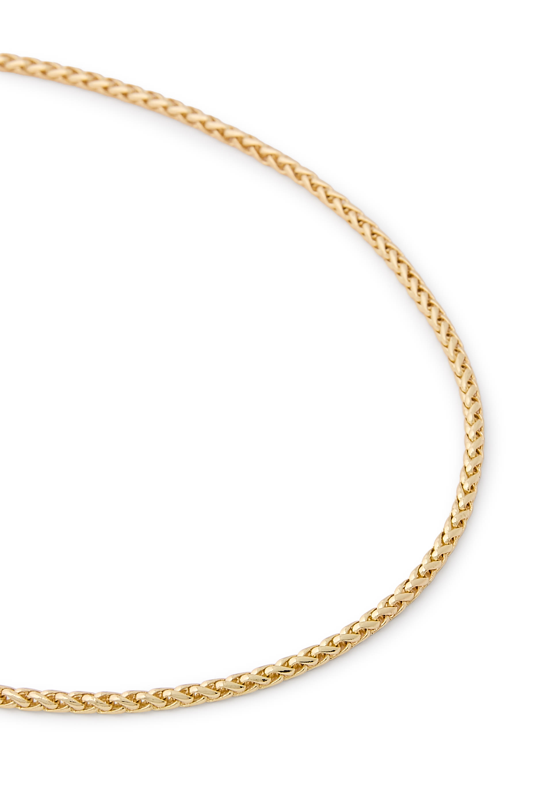 Olympia Necklace, 14k Gold Plated Brass