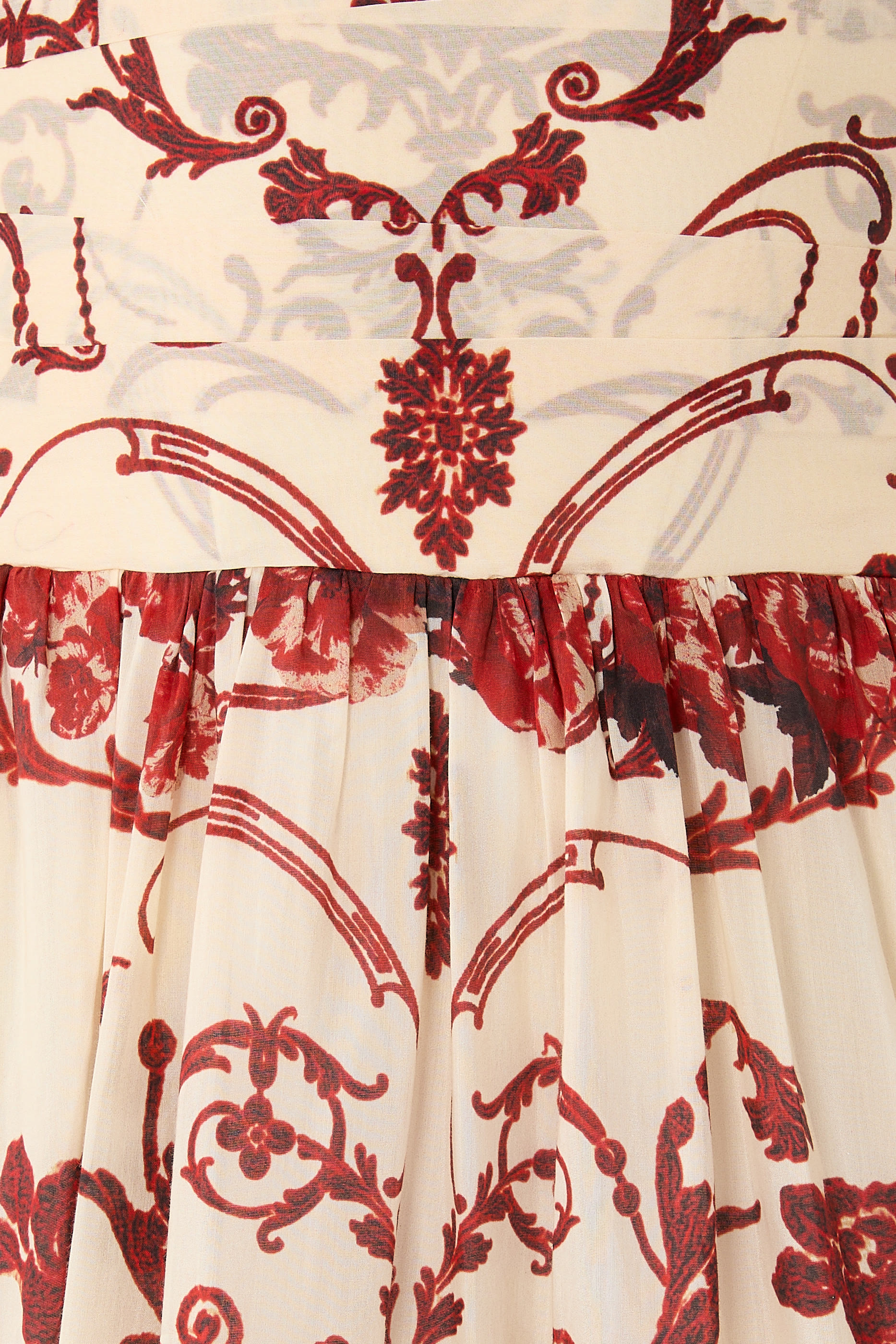 Haven Flared Maxi Dress 