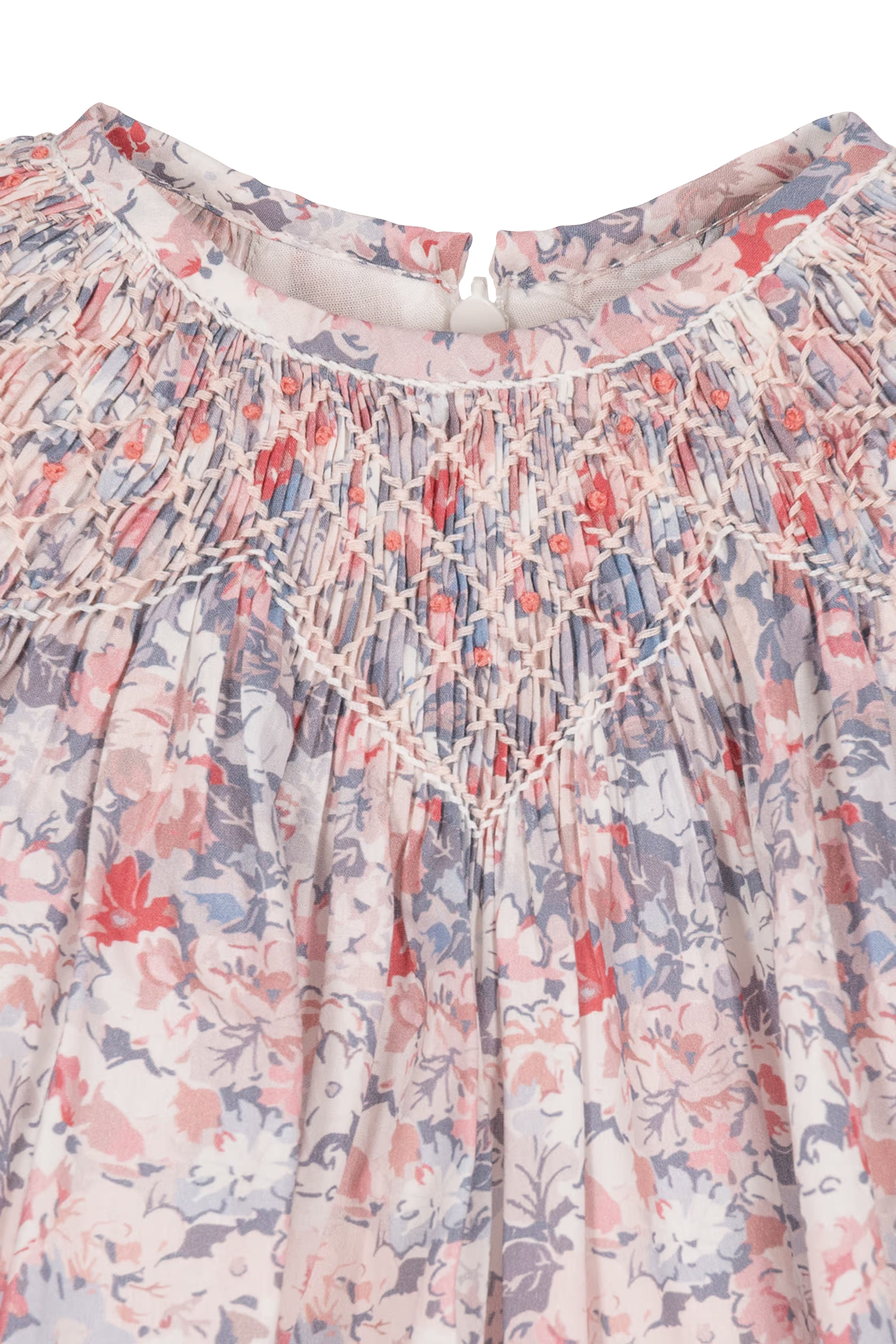 Kids Floral Print Dress