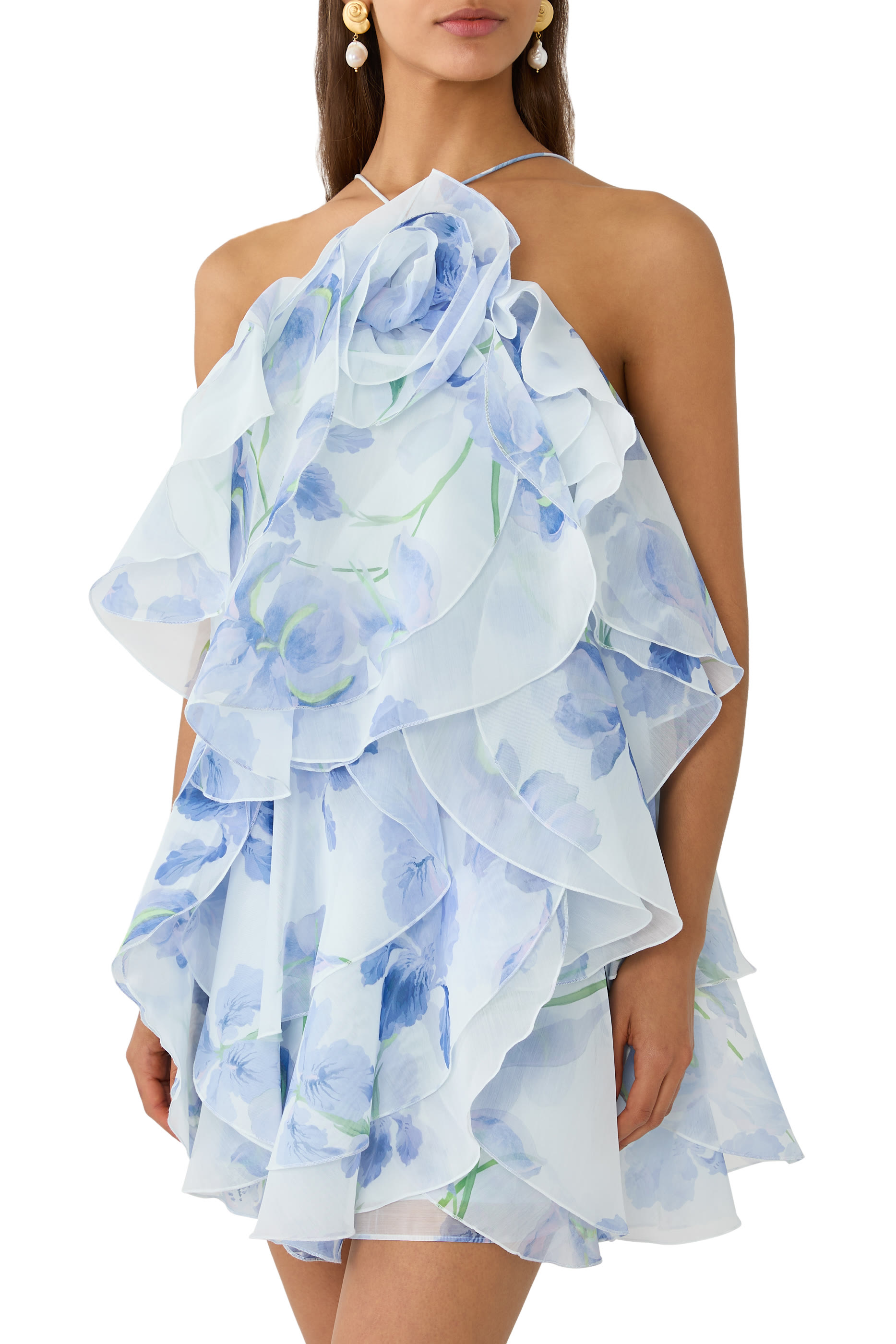 Pandorea Layered Mini Dress