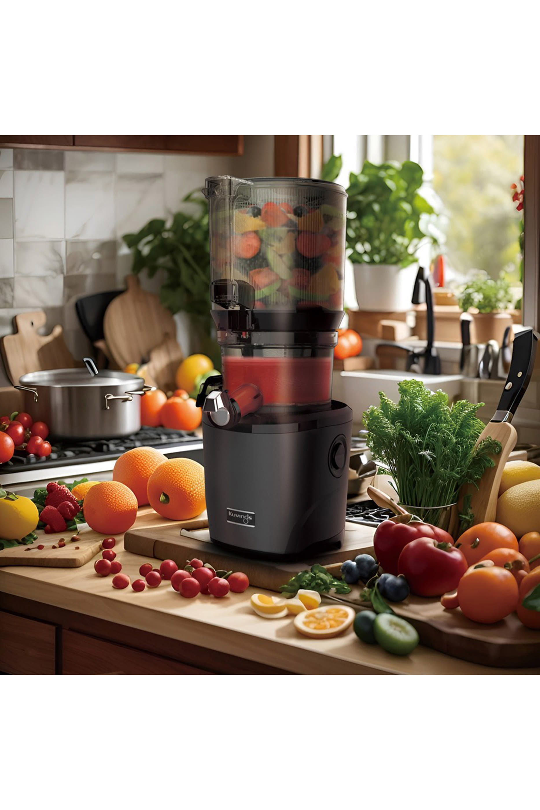 AUTO10 Hands-Free Slow Juicer