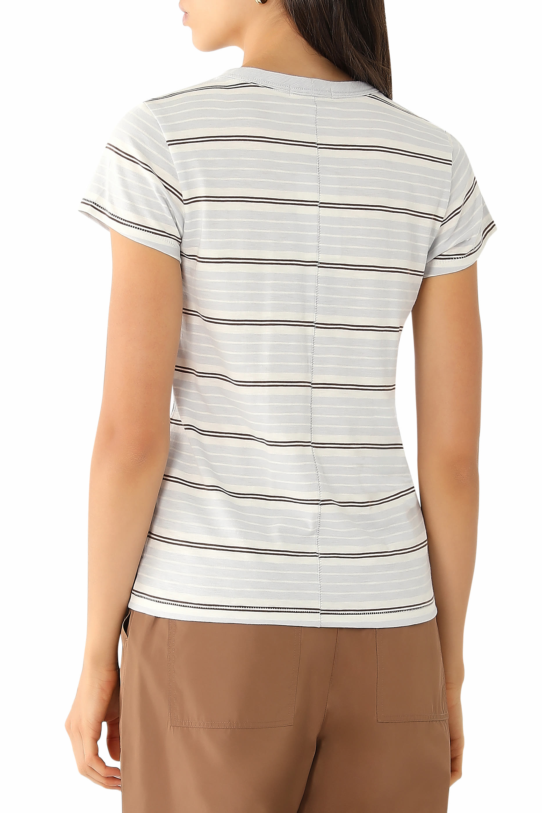 Slub Striped T-Shirt