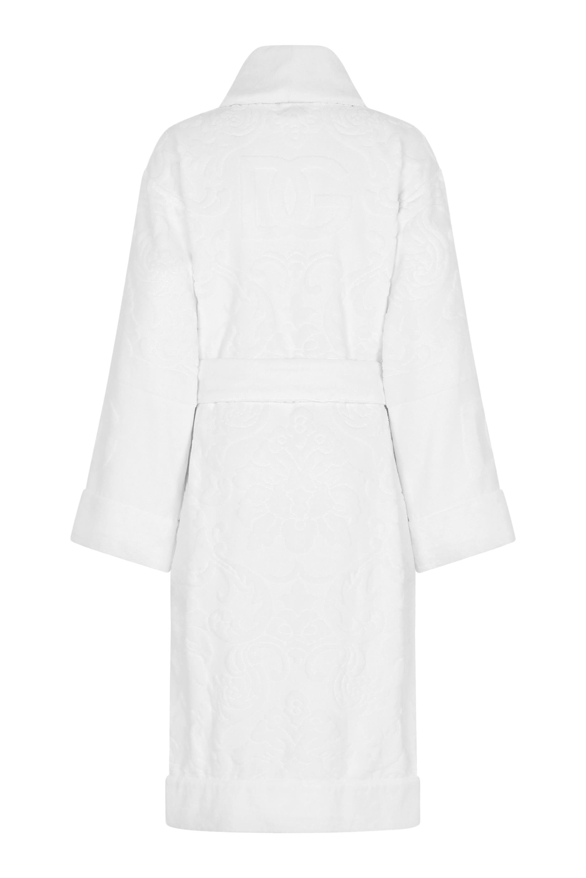 Terry Cotton Logo Bath Robe