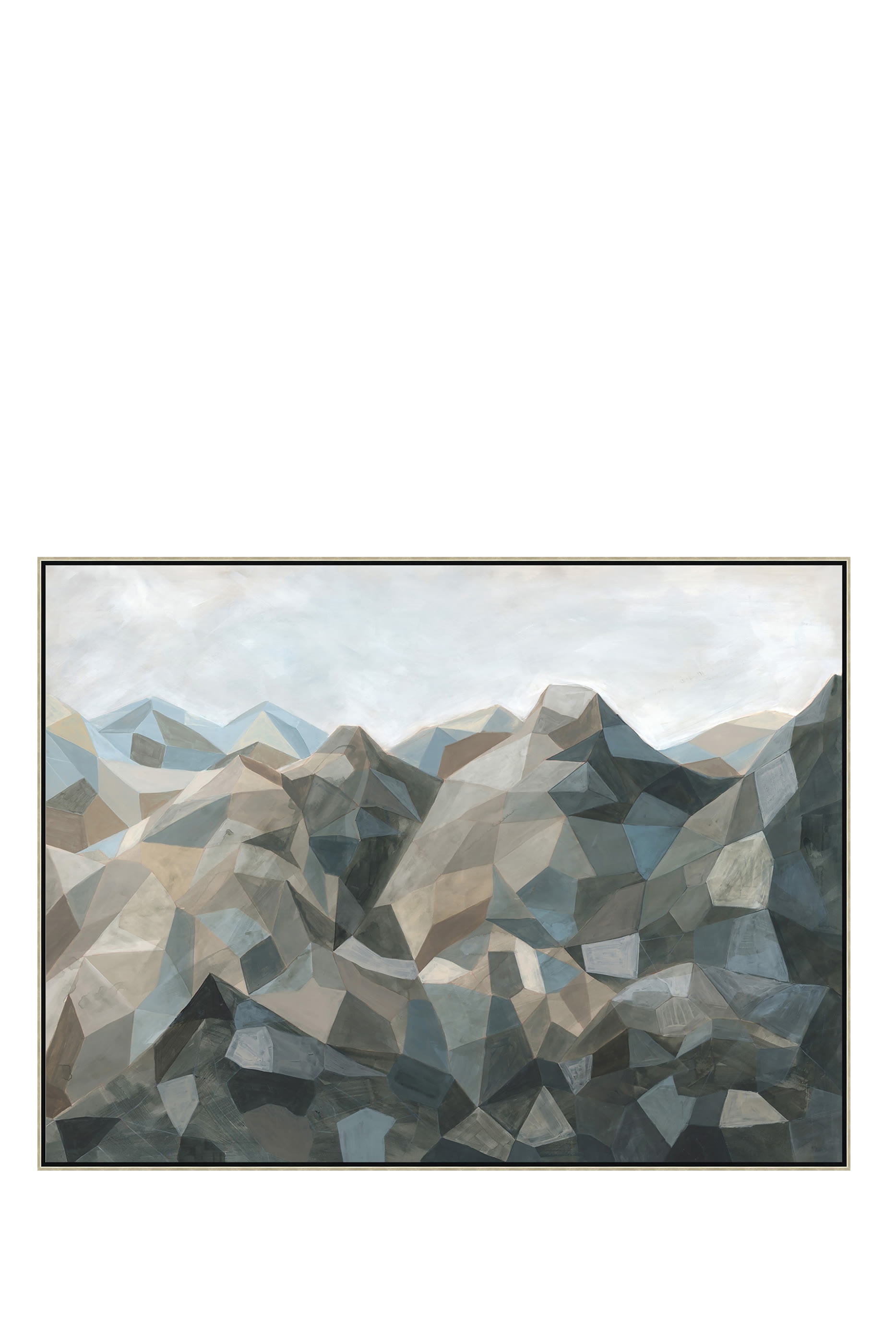 The Rocky Mountains II Painting