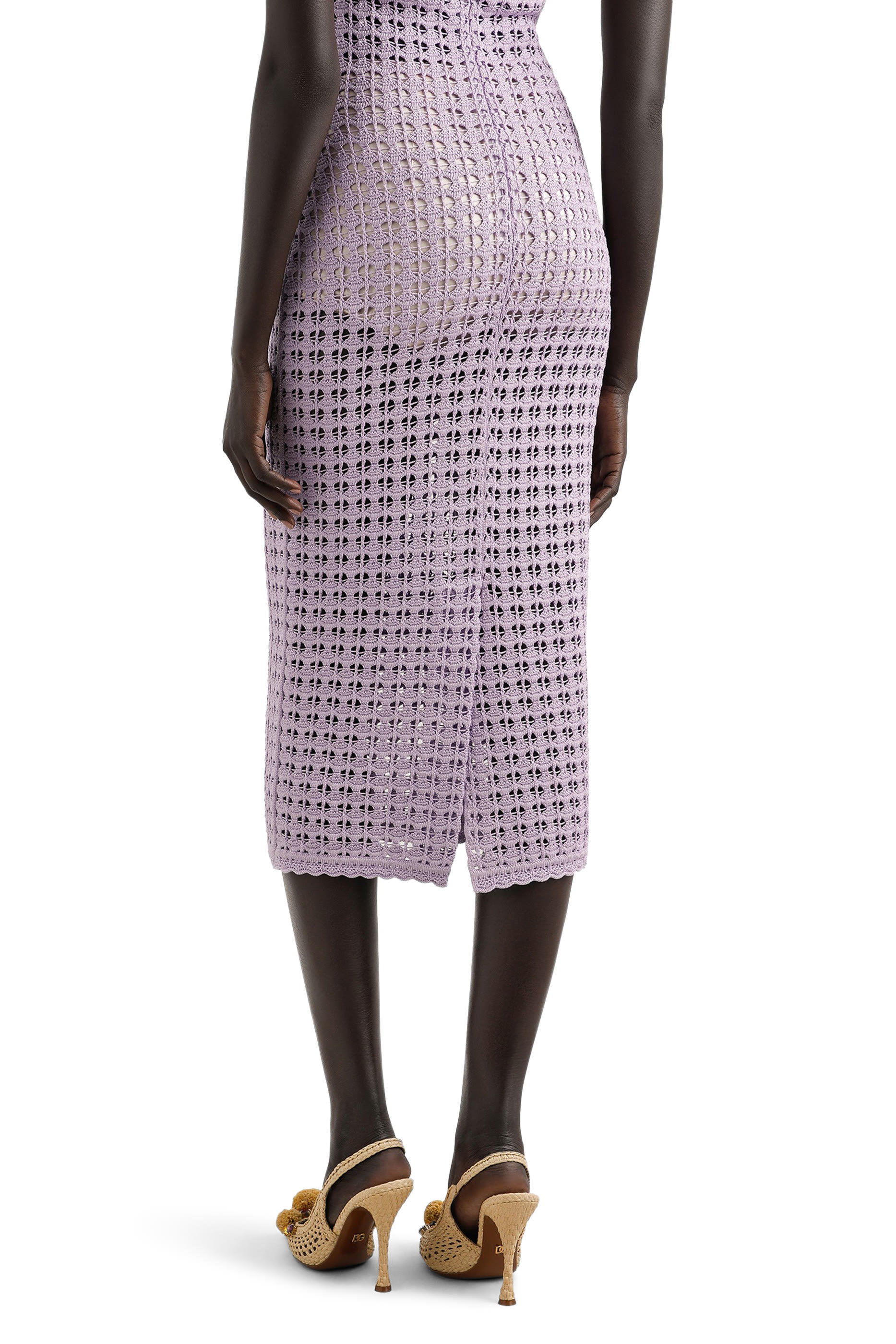 Crochet Bustier Dress