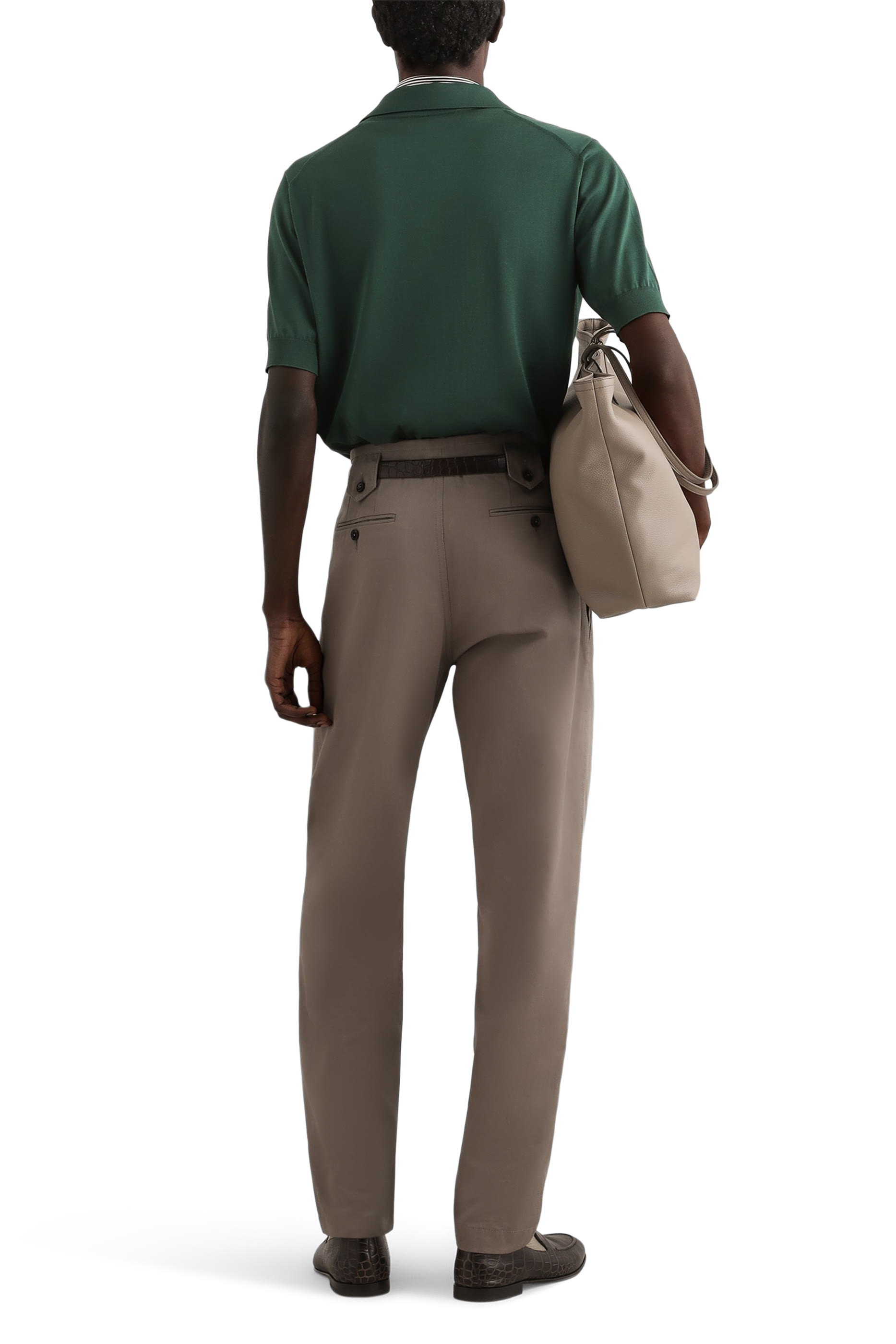 Knit Polo Shirt