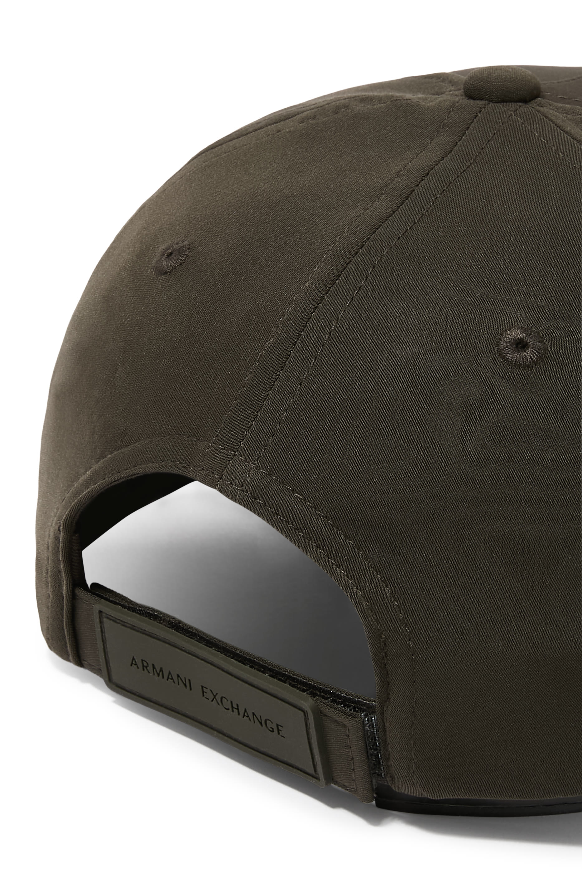 Rubberised Logo Baseball Cap