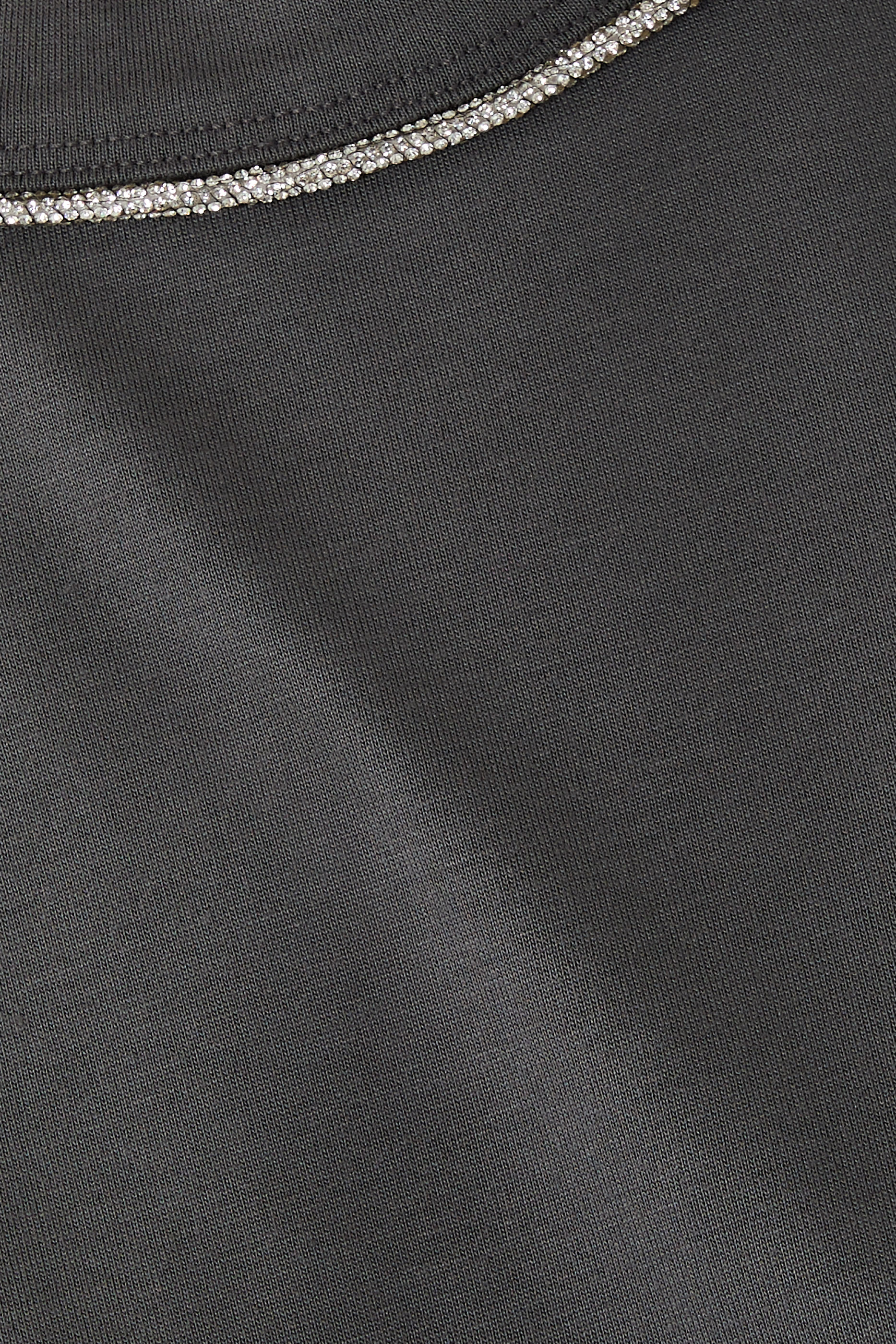 Precious Viscose-Blend Crew Neck T-Shirt