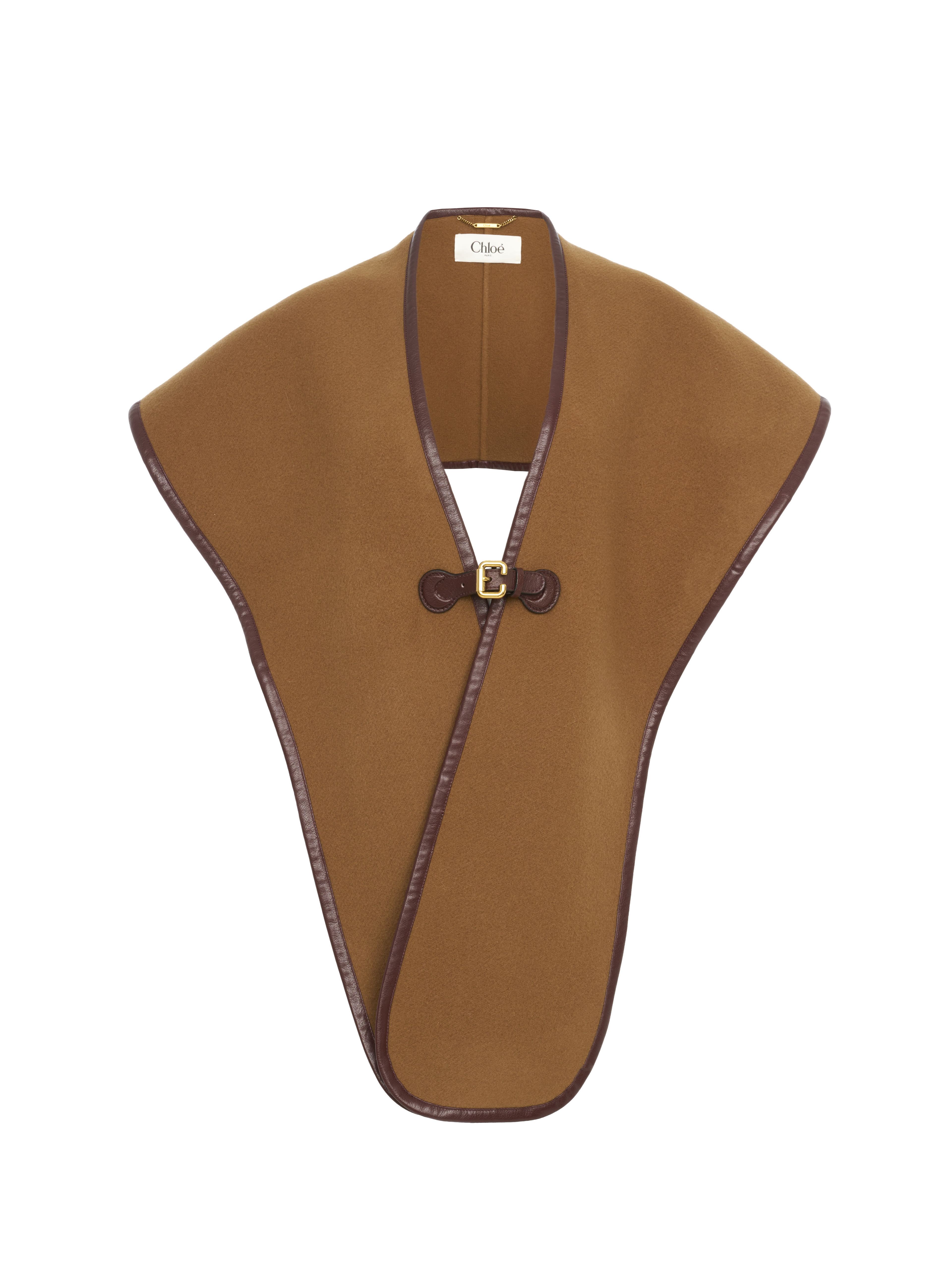Chloé Paddington Cape in Wool