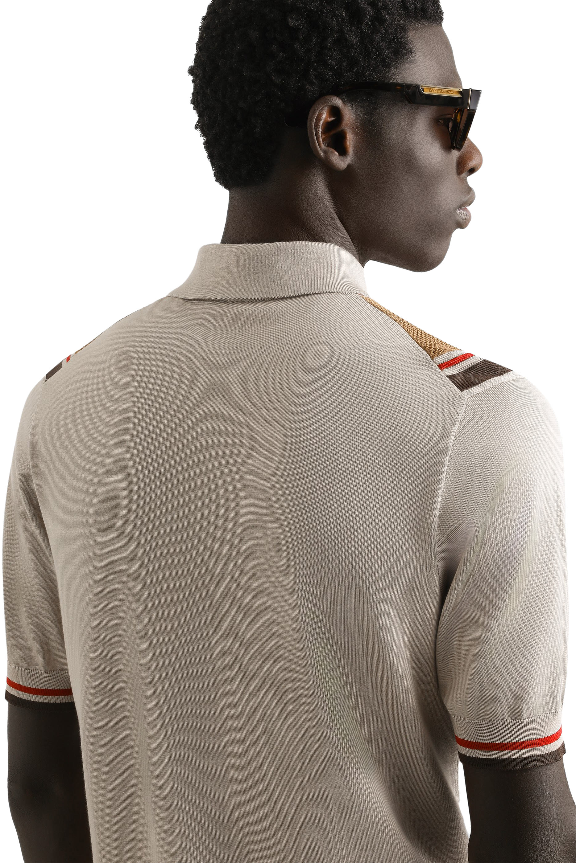 Satin Silk Polo Shirt