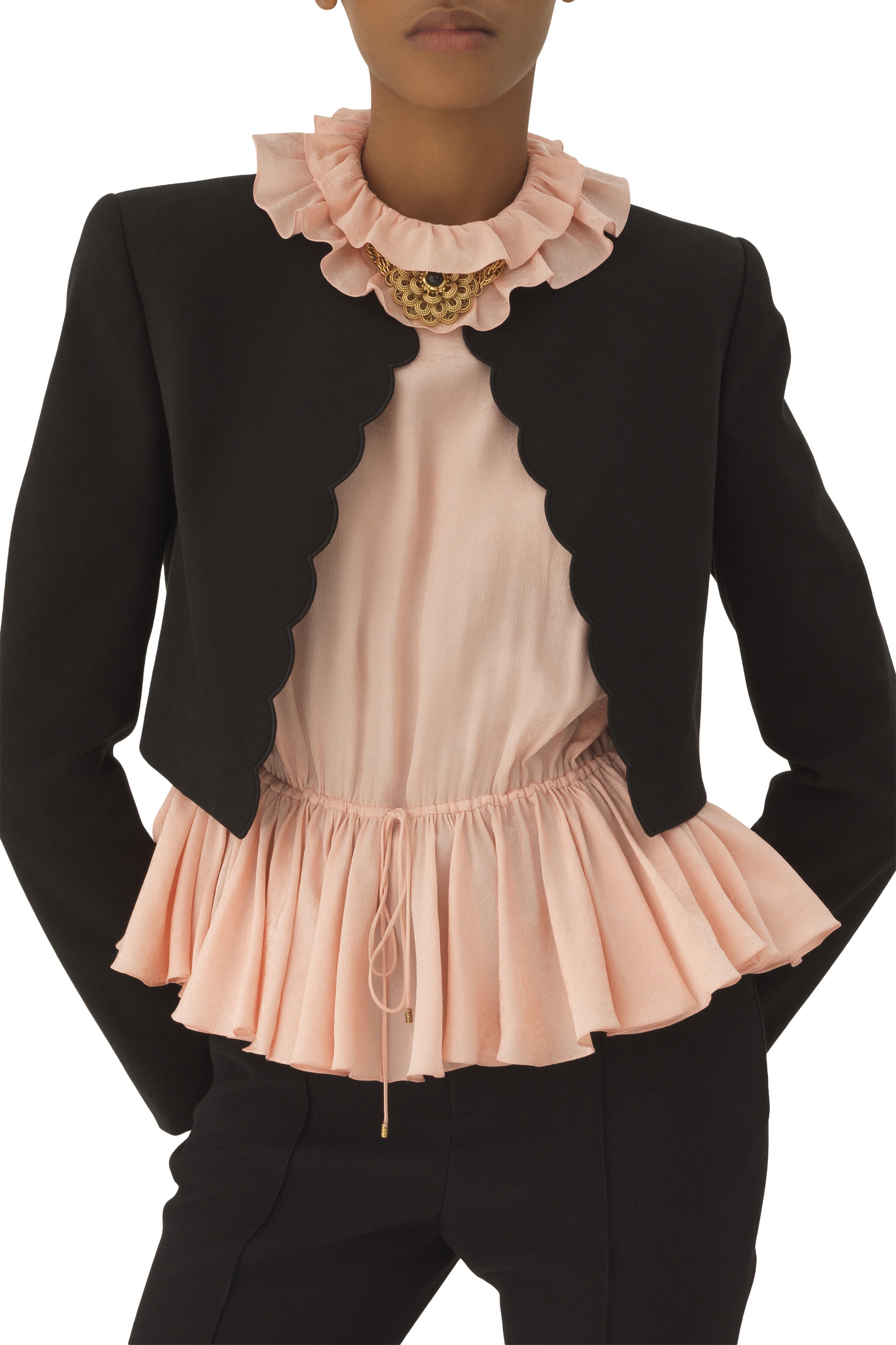  Cropped Spencer Jacket