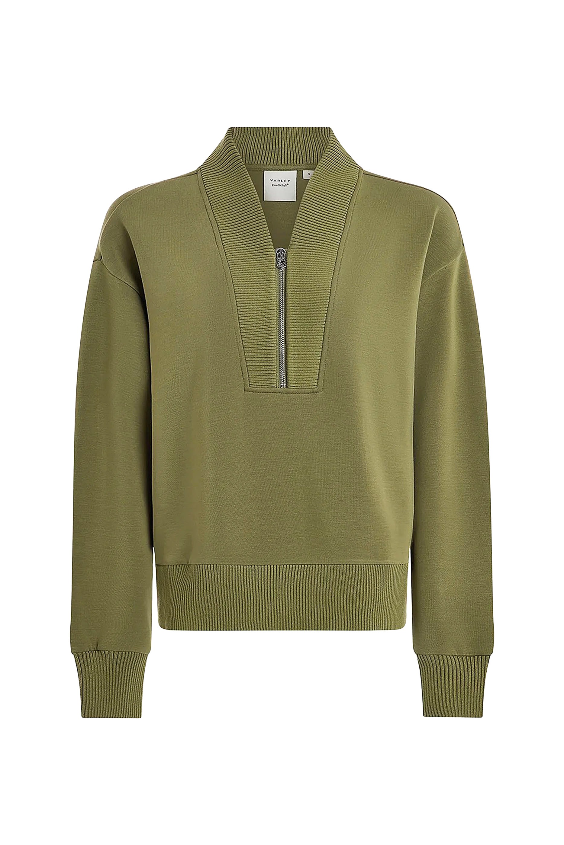 Sally Half-Zip Sweatshirt