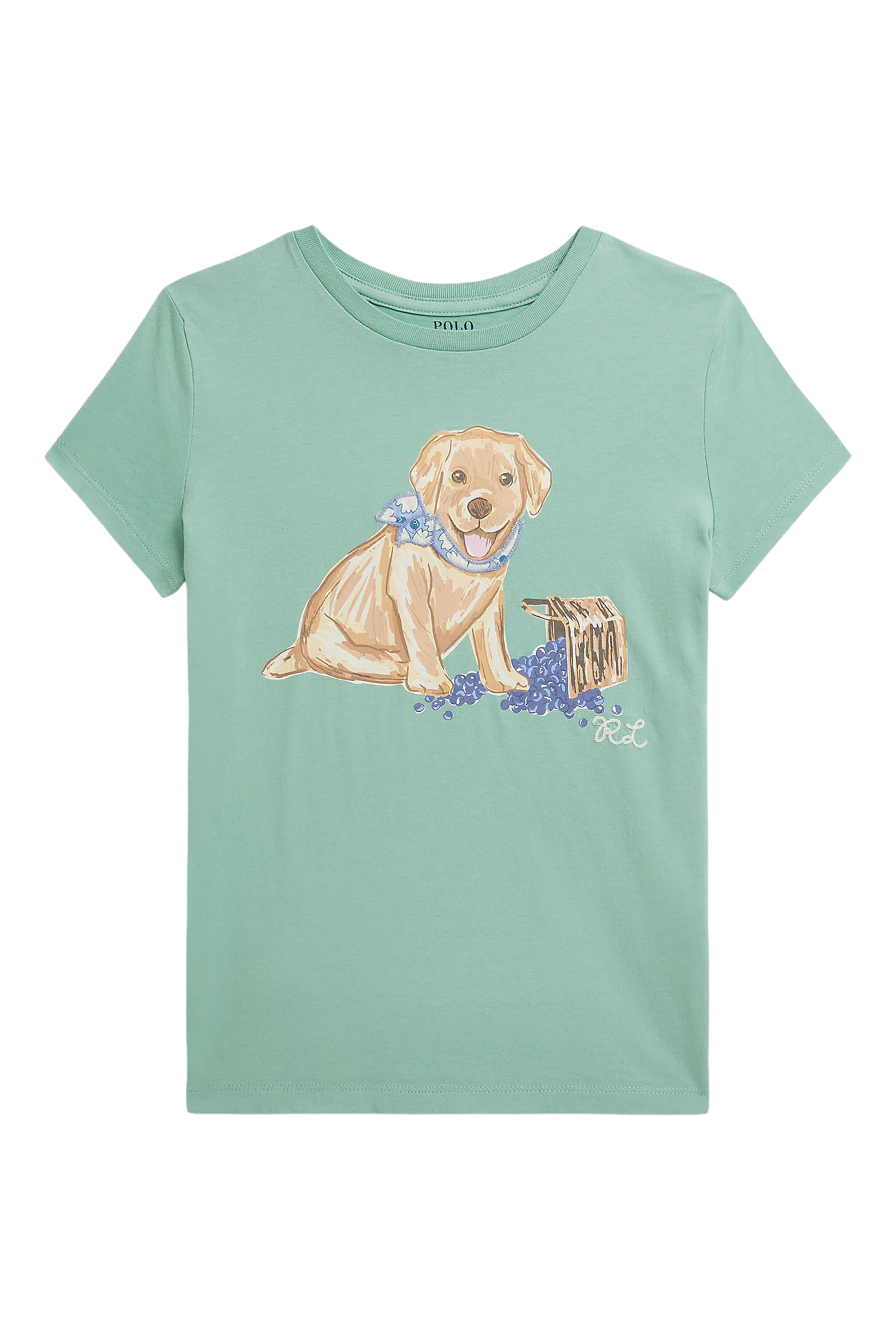 Kids Logo Knit T-Shirt