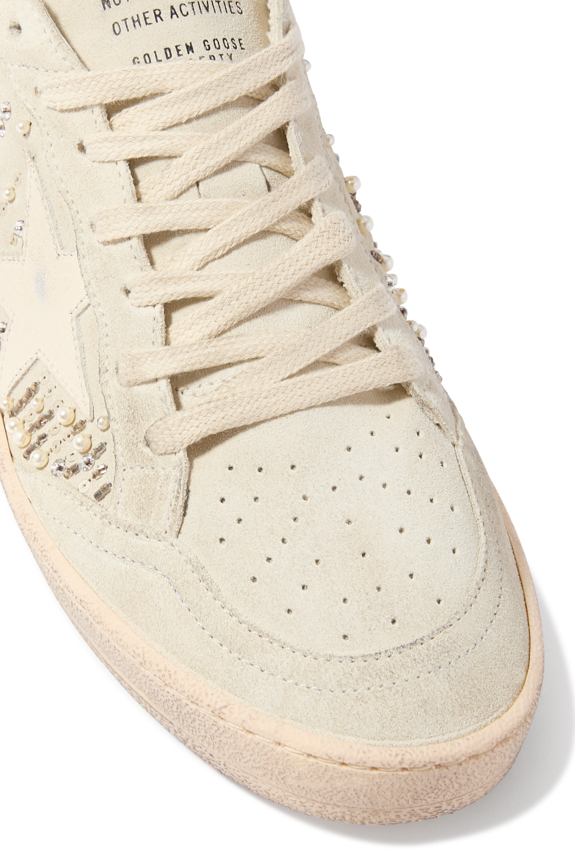 Ball Star Sneakers with Swarovski Crystals