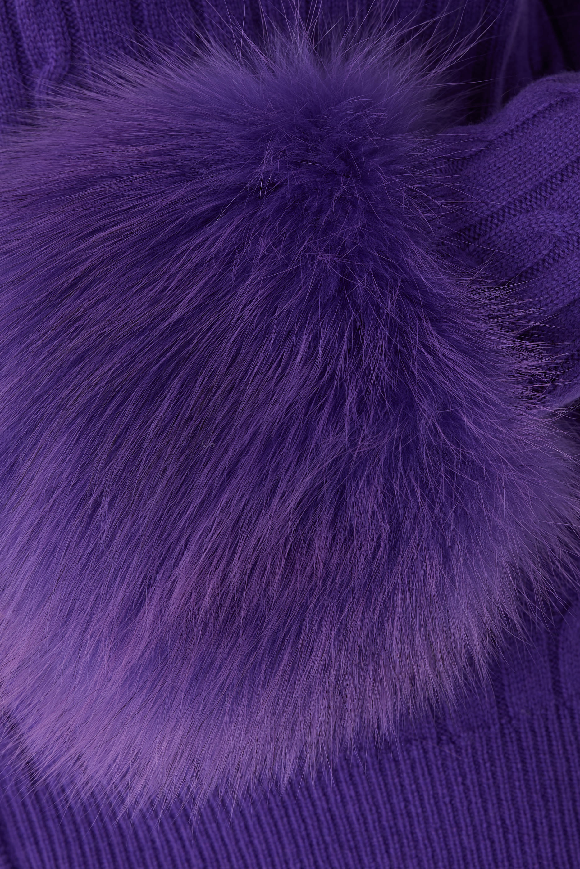 The Cable-Knit Zip-Up Faux Cuff Cardigan