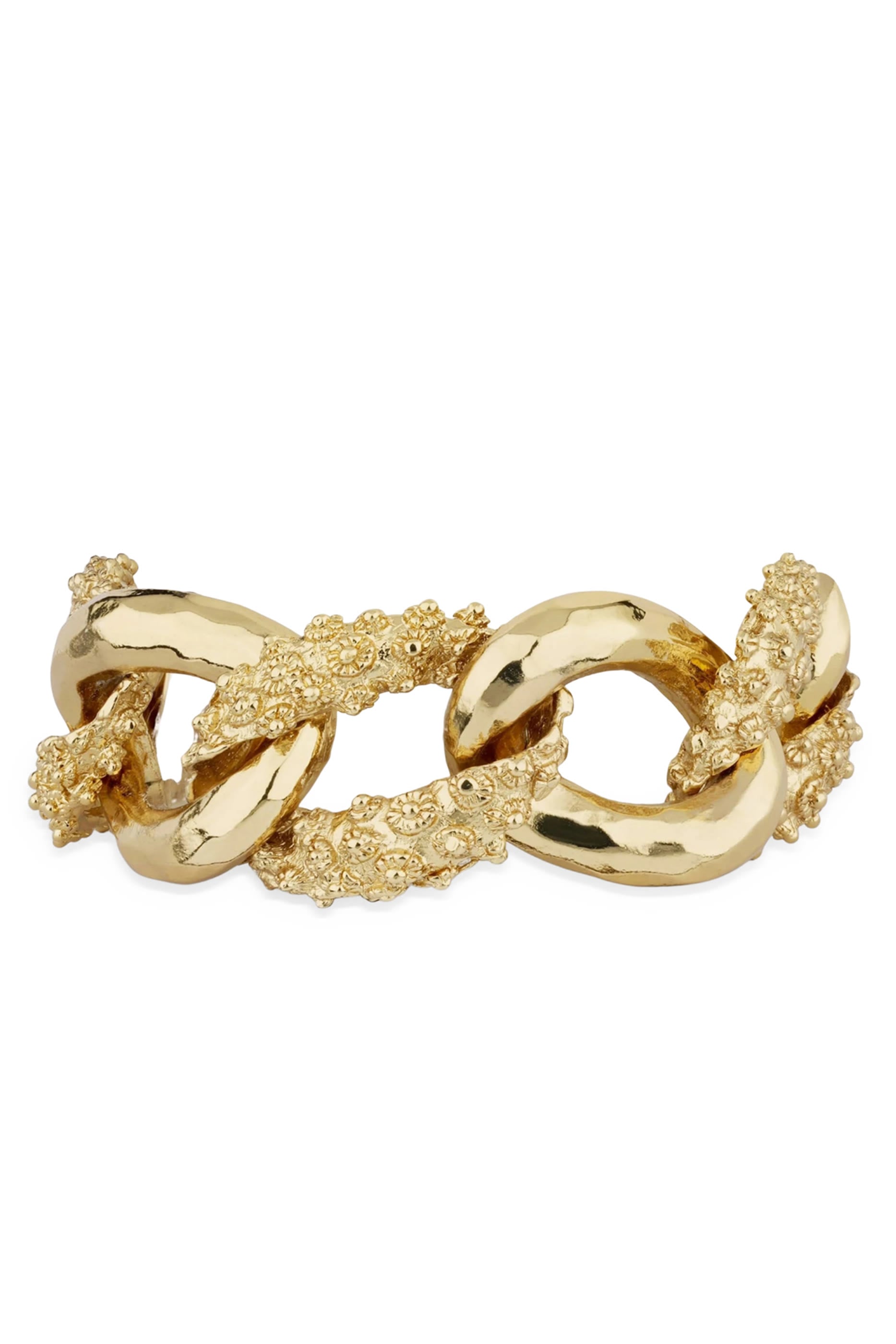 Almara Bracelet, Gold-Plated Brass