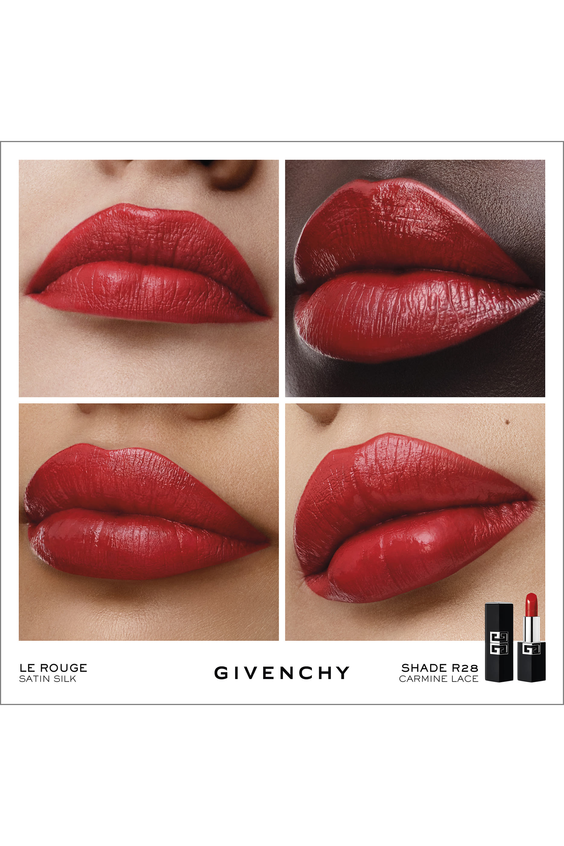  Le Rouge Satin Silk Lipstick