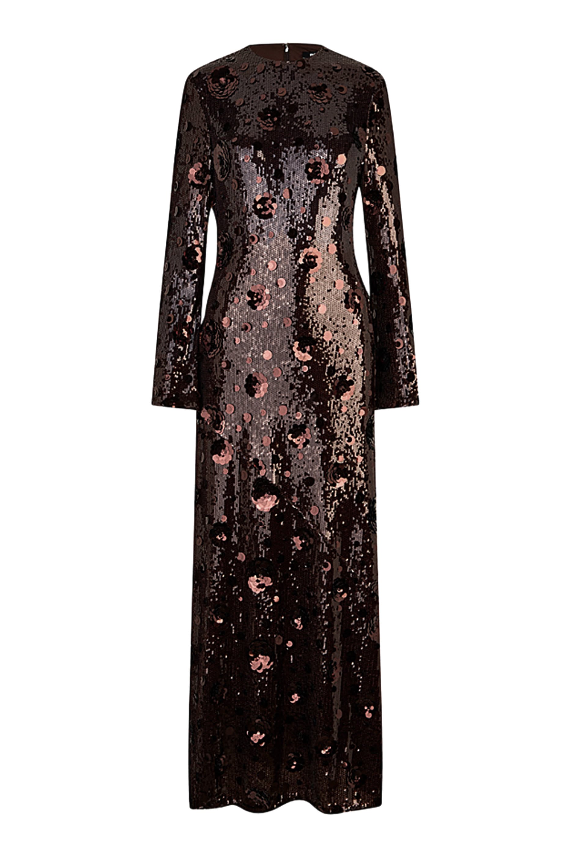 Sequins Maxi Dress 