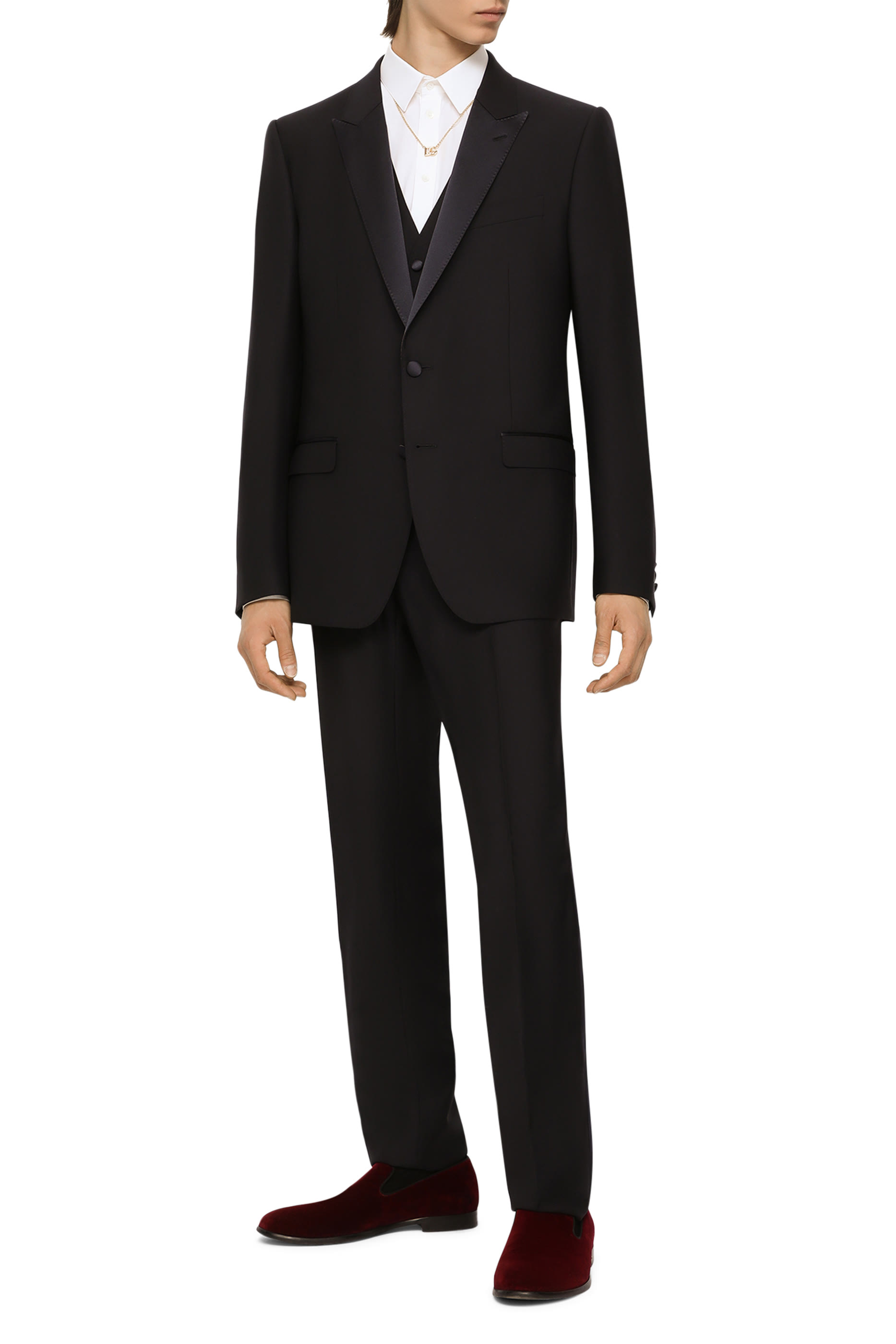 Essential Single-Breasted Martini-Fit Tuxedo Suit