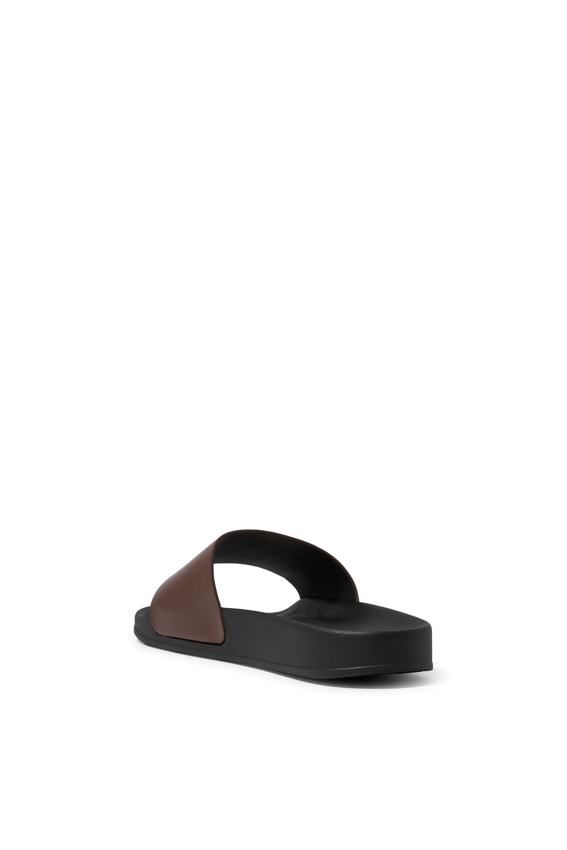 Humberto Leather Sliders