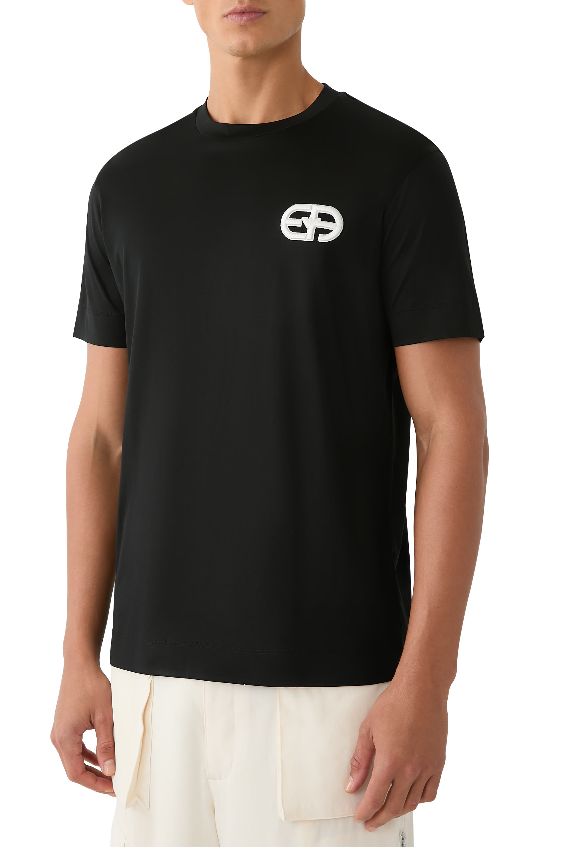 Logo Cotton Jersey T-Shirt