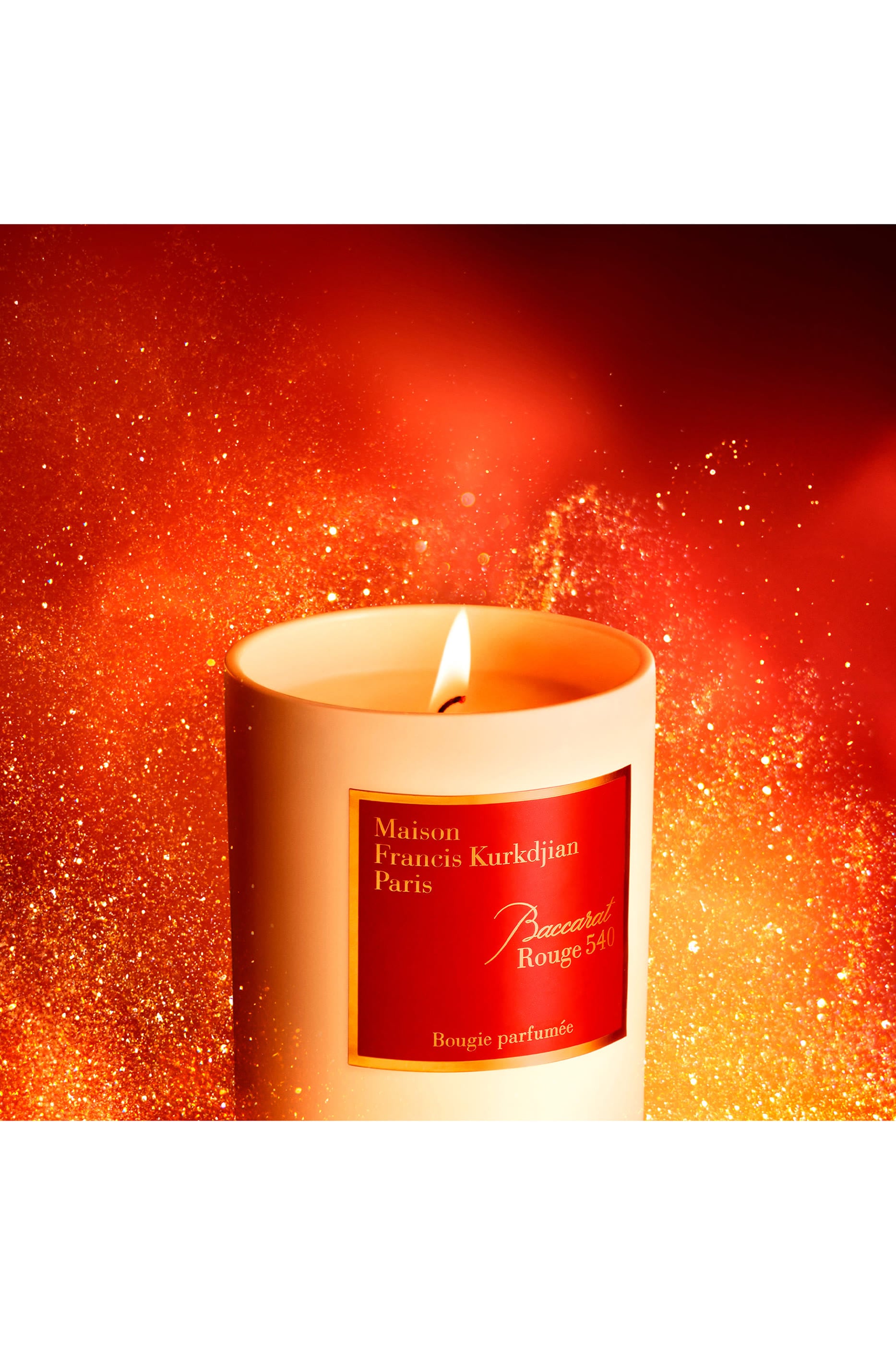 شمعة باكارات روج 540 معطرة