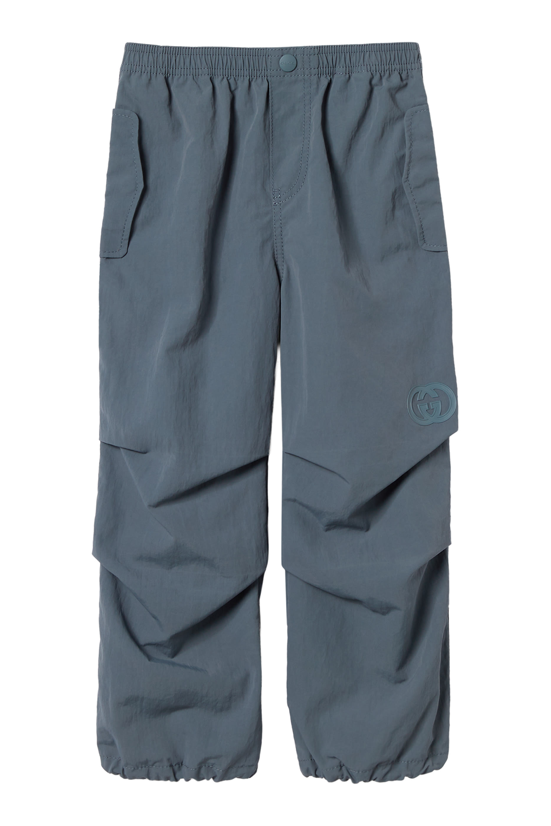 Kids Interlocking G Patch Trousers